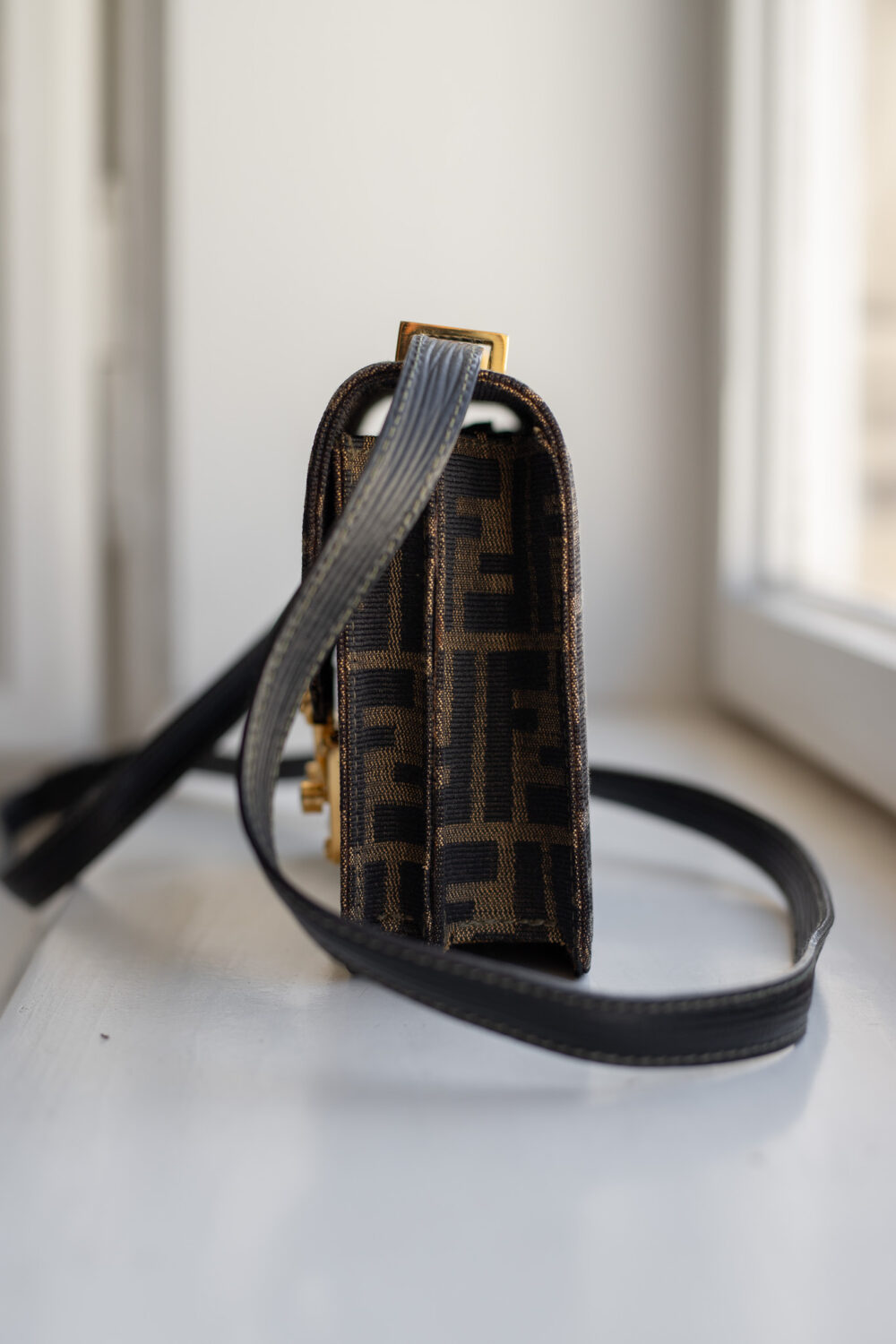 Fendi, Zucca Canvas Mini – Bild 4