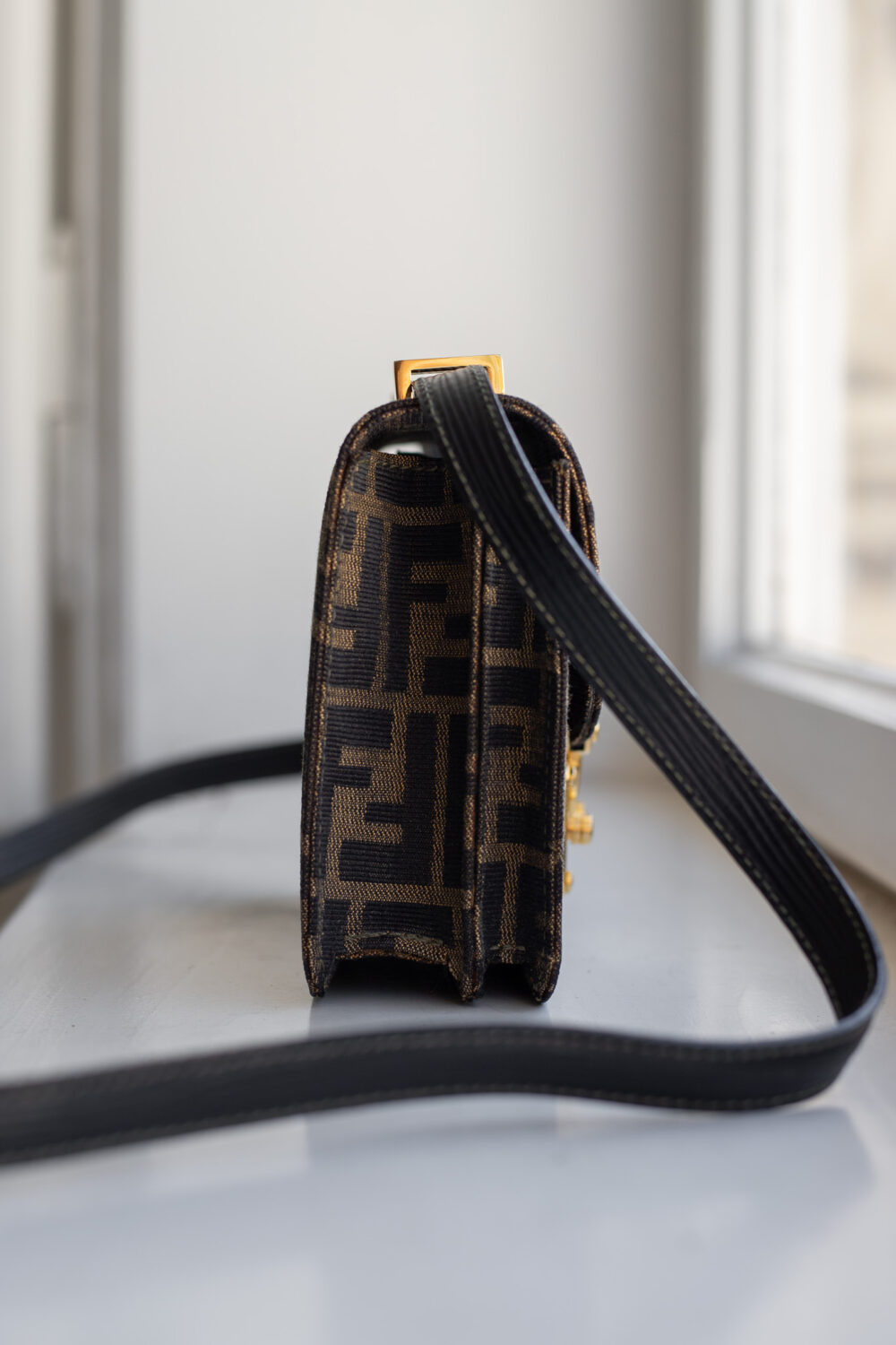 Fendi, Zucca Canvas Mini – Bild 5