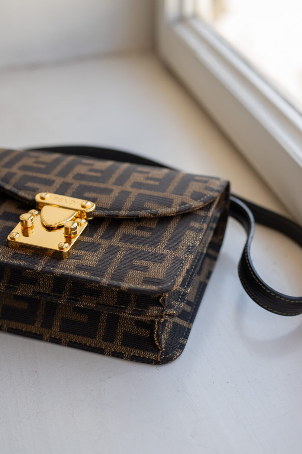 Fendi, Zucca Canvas Mini – Bild 6