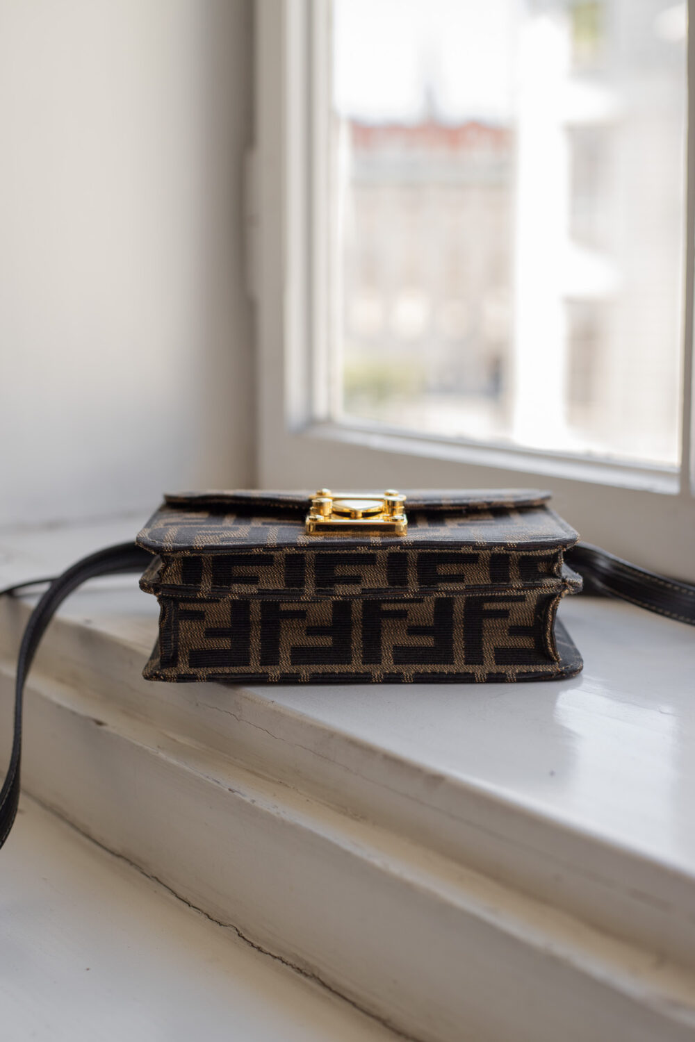 Fendi, Zucca Canvas Mini – Bild 7