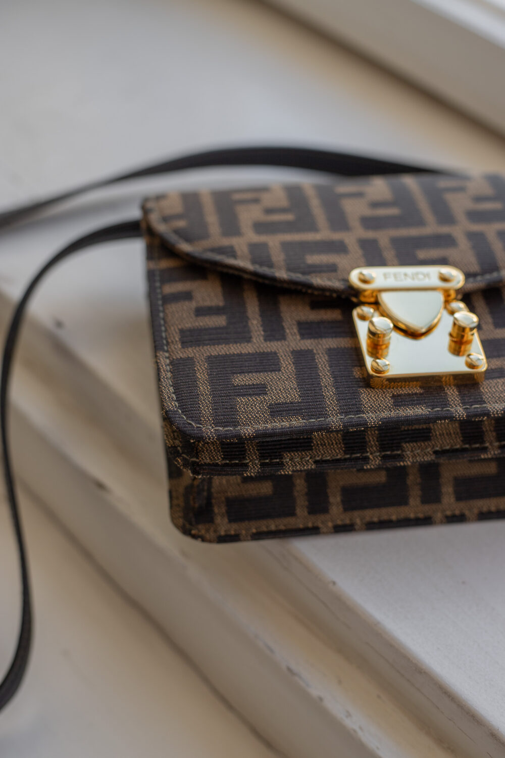 Fendi, Zucca Canvas Mini – Bild 8