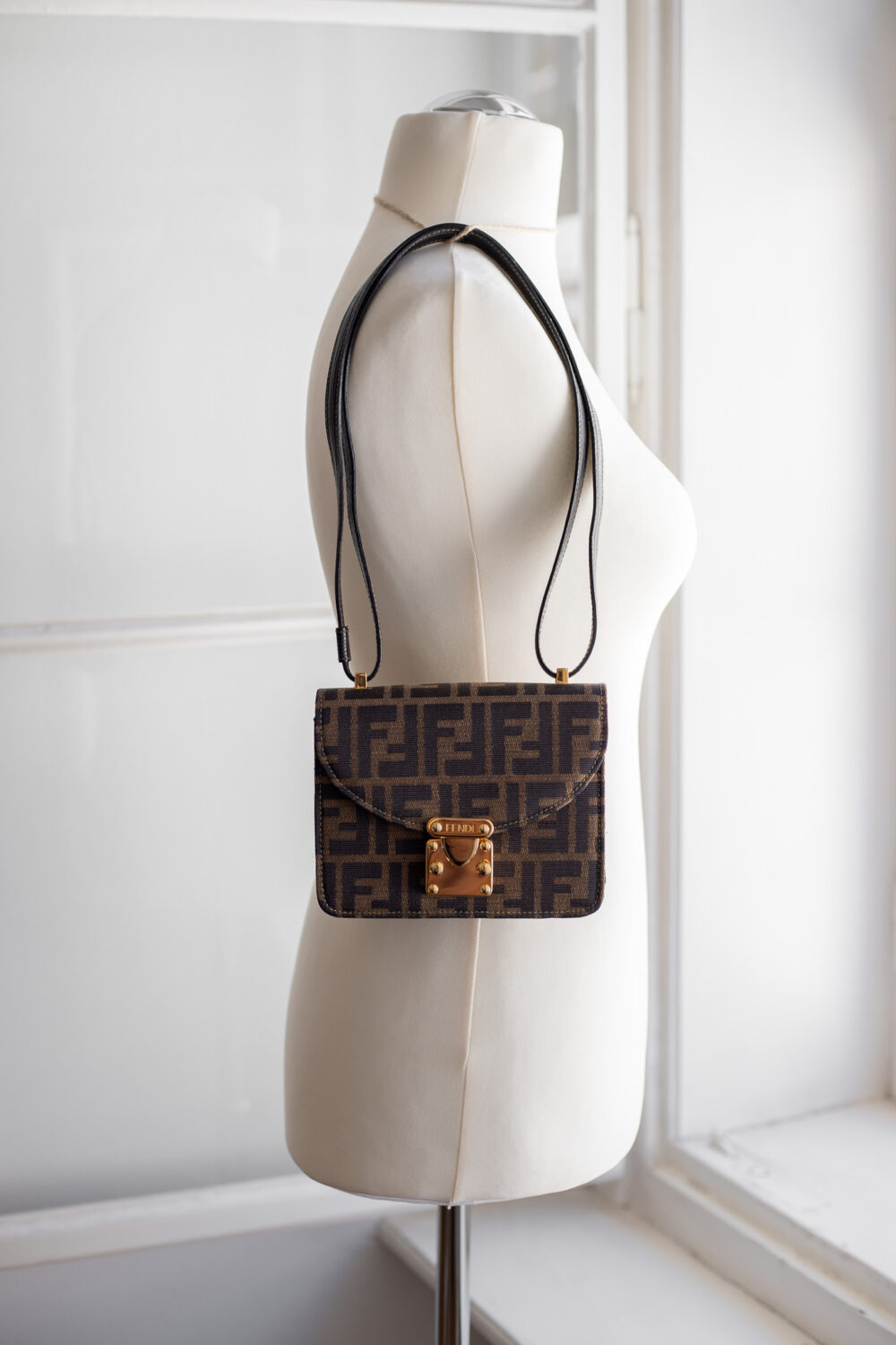 Fendi, Zucca Canvas Mini – Bild 9