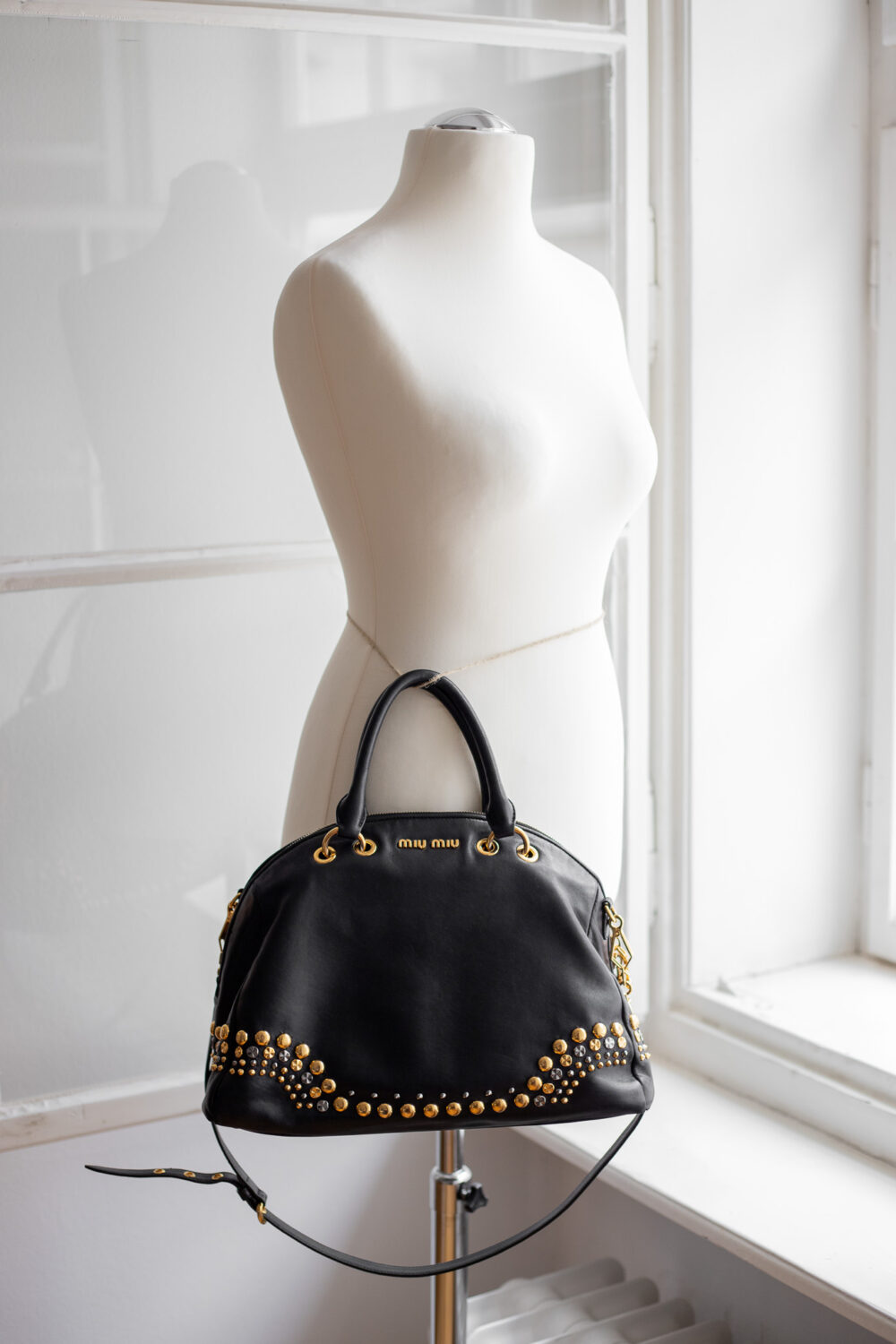 Miu Miu, Studded Bowling – Bild 9