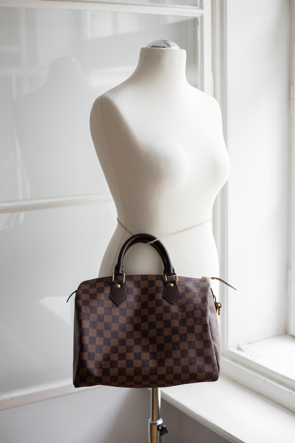 Louis Vuitton, Speedy 30 Damier Ebene – Bild 9
