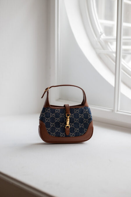 Gucci, Denim Mini Jackie 1961