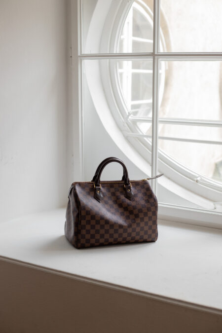 Louis Vuitton, Speedy 30 Damier Ebene