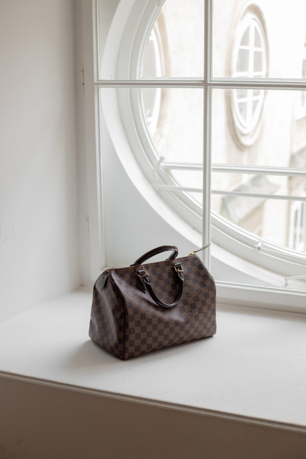 Louis Vuitton, Speedy 30 Damier Ebene – Bild 10