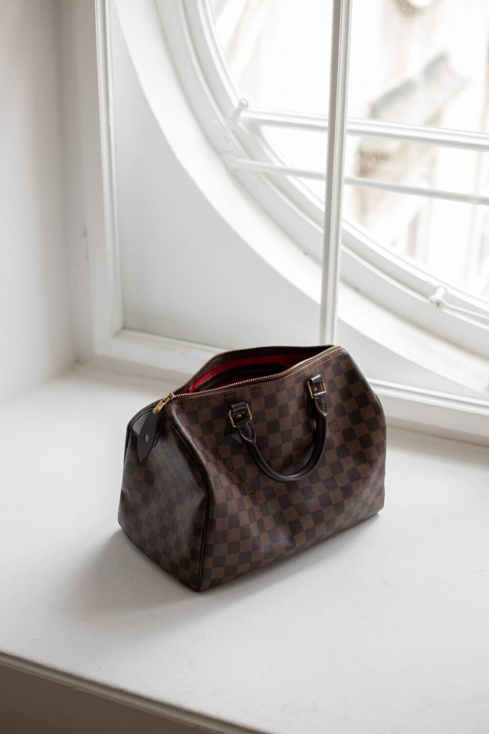 Louis Vuitton, Speedy 30 Damier Ebene – Bild 11