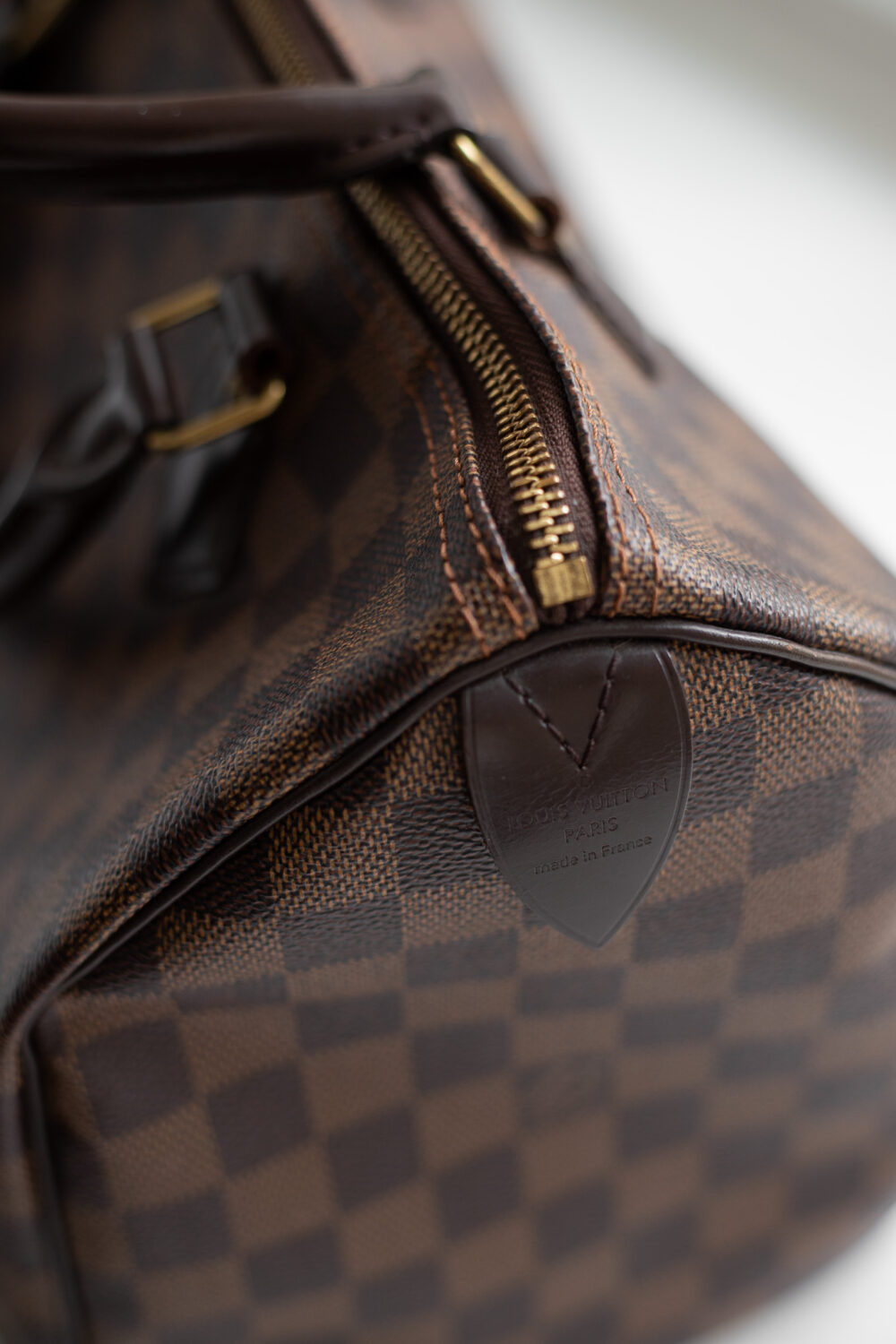 Louis Vuitton, Speedy 30 Damier Ebene – Bild 12