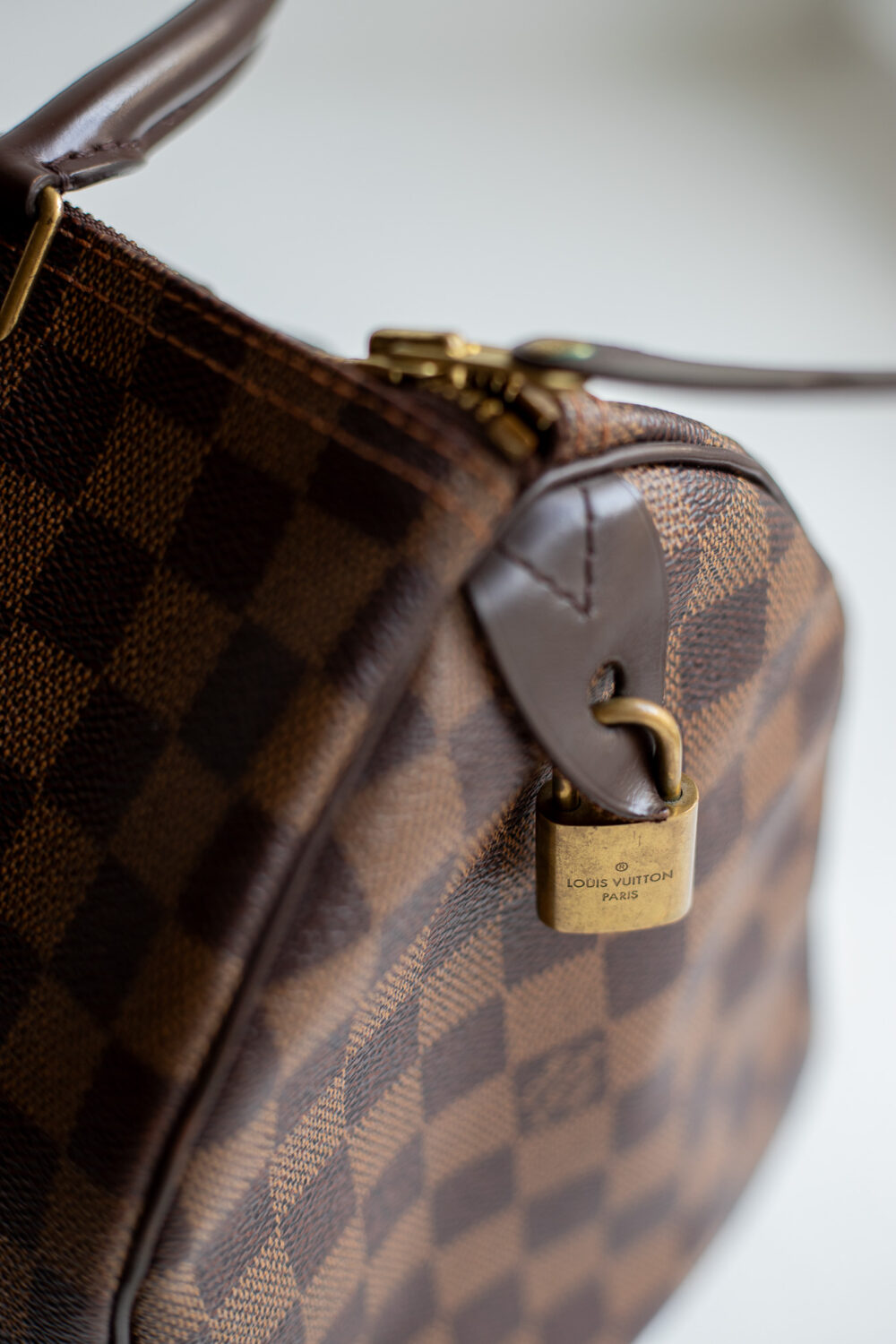 Louis Vuitton, Speedy 30 Damier Ebene – Bild 13