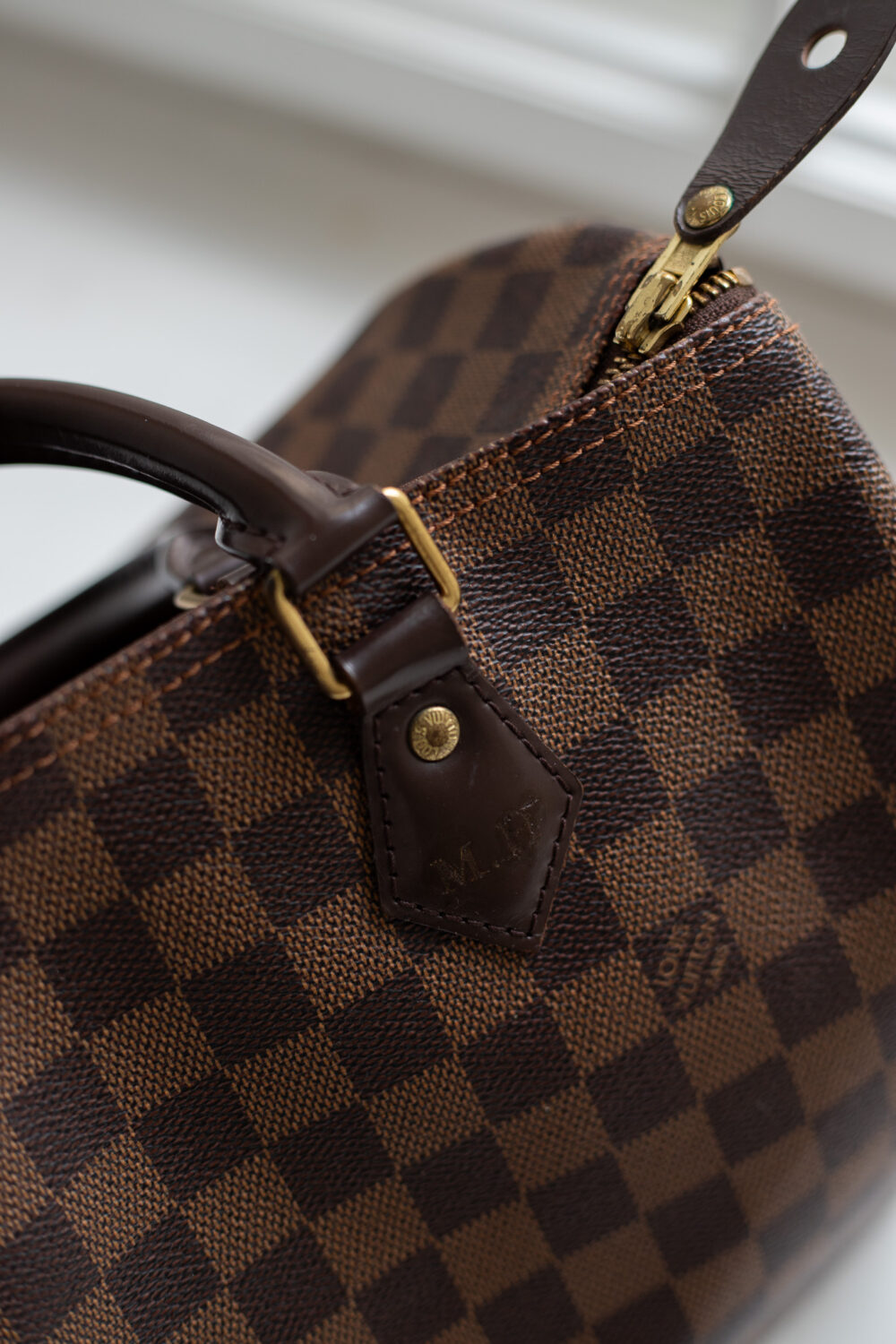 Louis Vuitton, Speedy 30 Damier Ebene – Bild 14