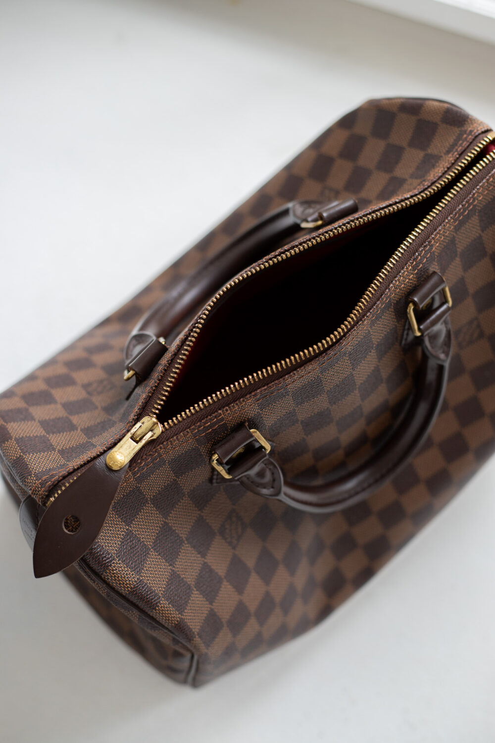 Louis Vuitton, Speedy 30 Damier Ebene – Bild 15