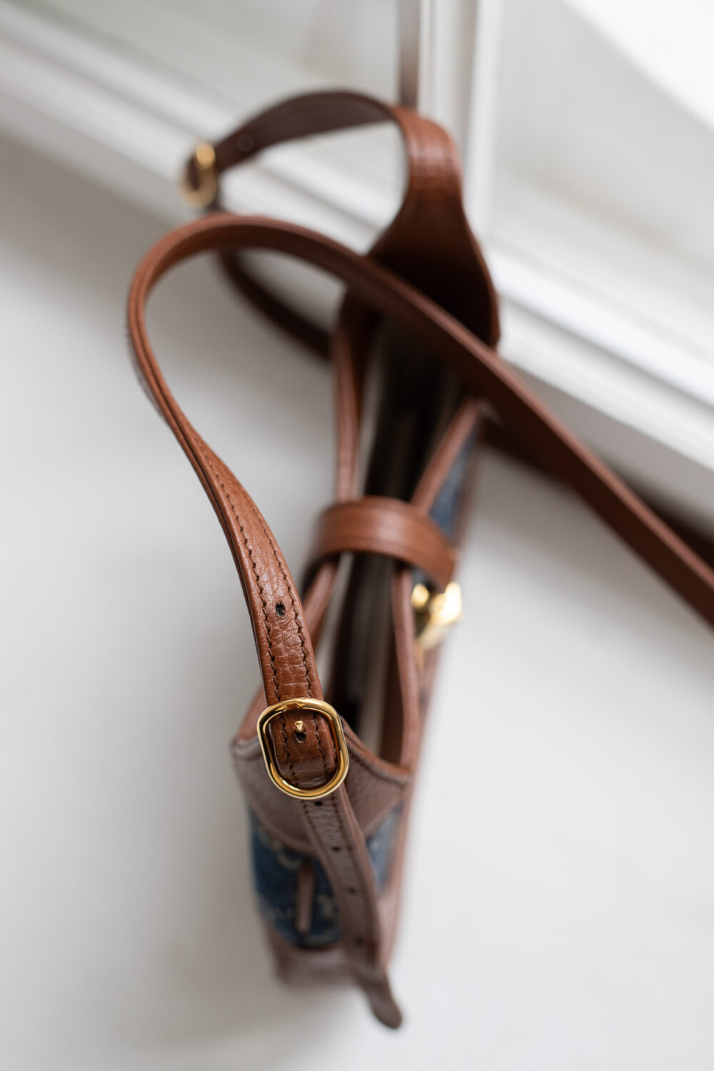 Gucci, Denim Mini Jackie 1961 – Bild 16