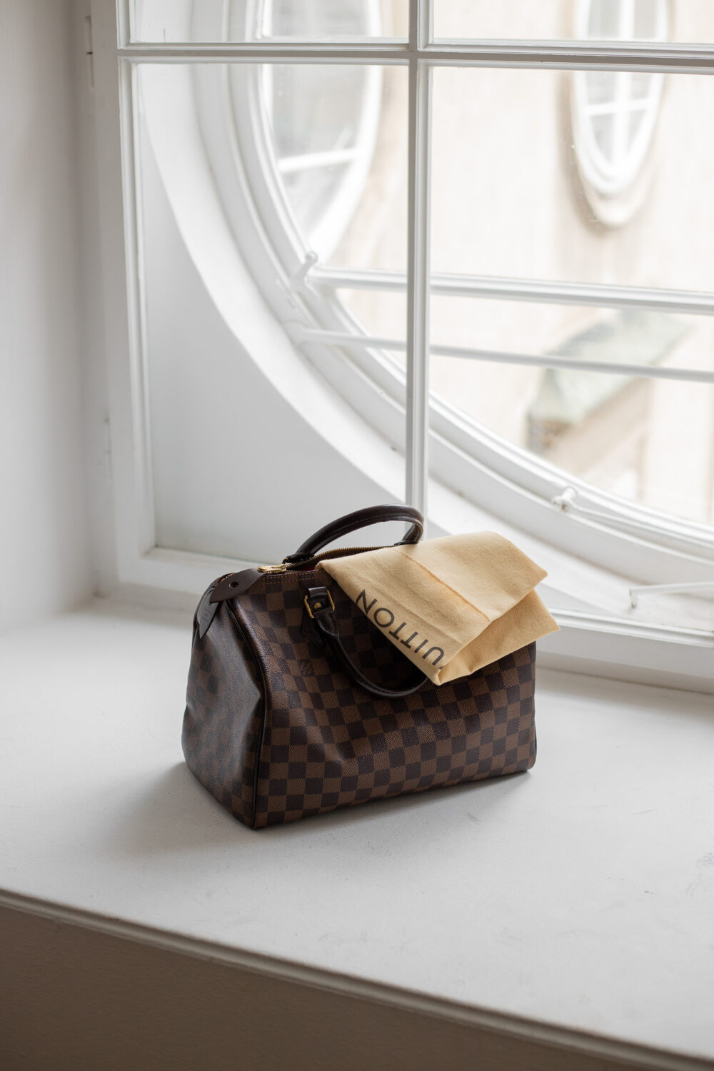 Louis Vuitton, Speedy 30 Damier Ebene – Bild 18