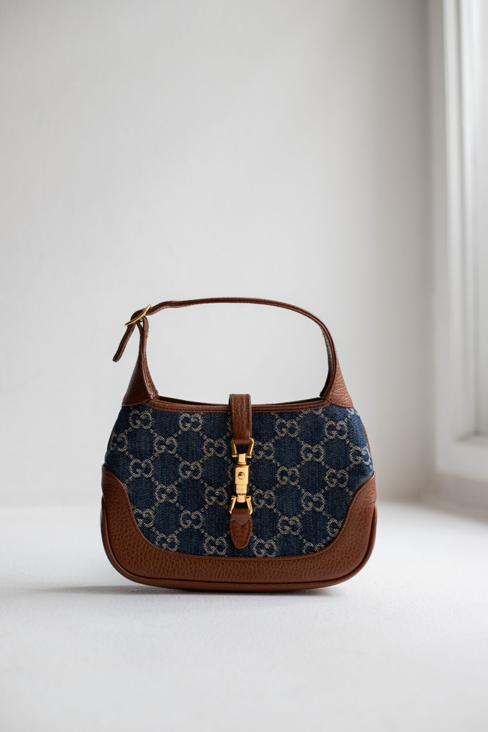 Gucci, Denim Mini Jackie 1961 – Bild 2