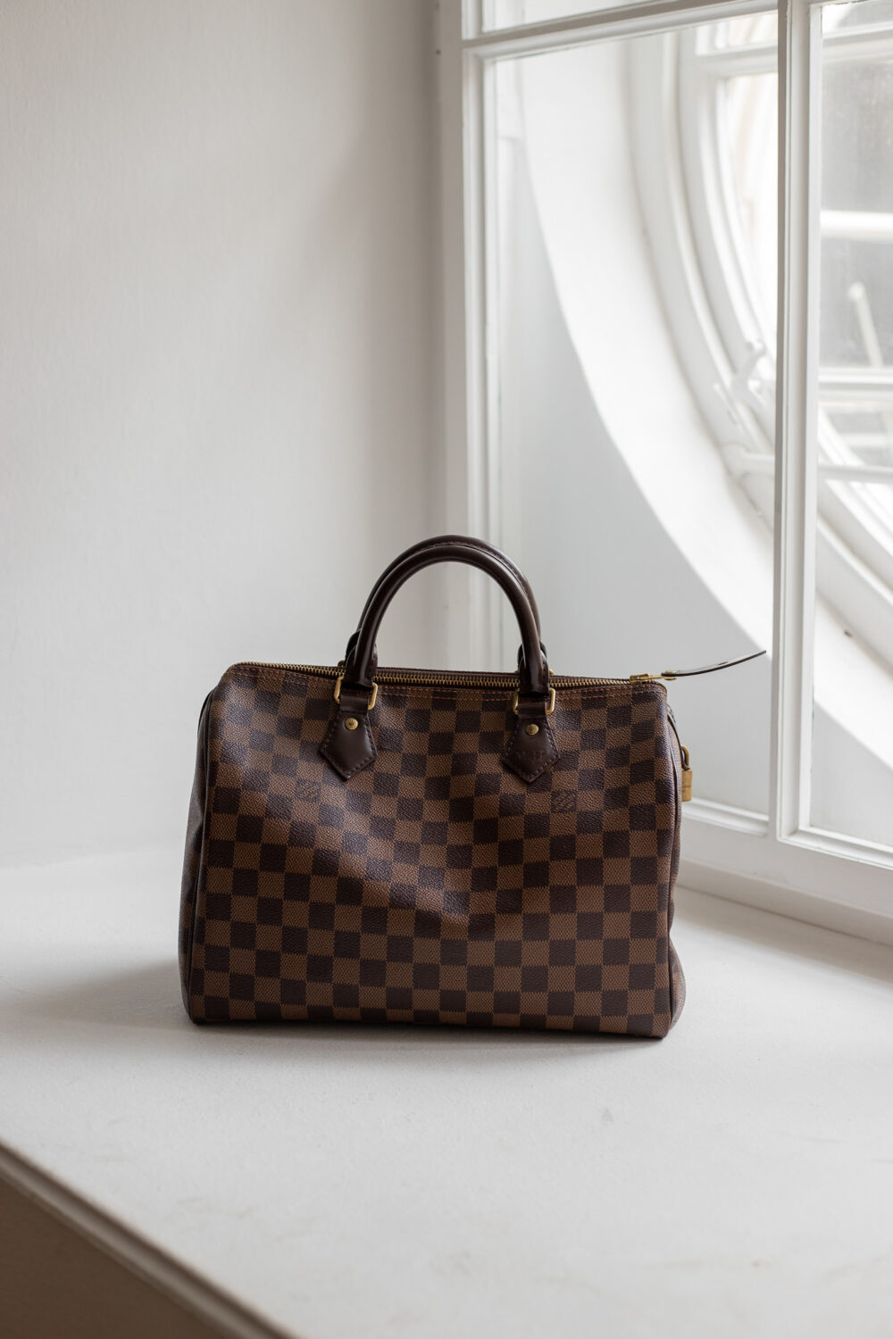 Louis Vuitton, Speedy 30 Damier Ebene – Bild 2