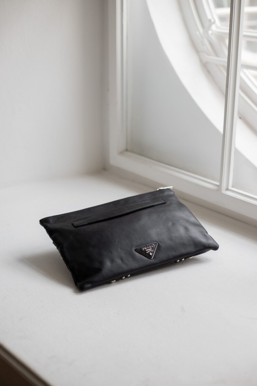 Prada, Studded Clutch – Bild 3