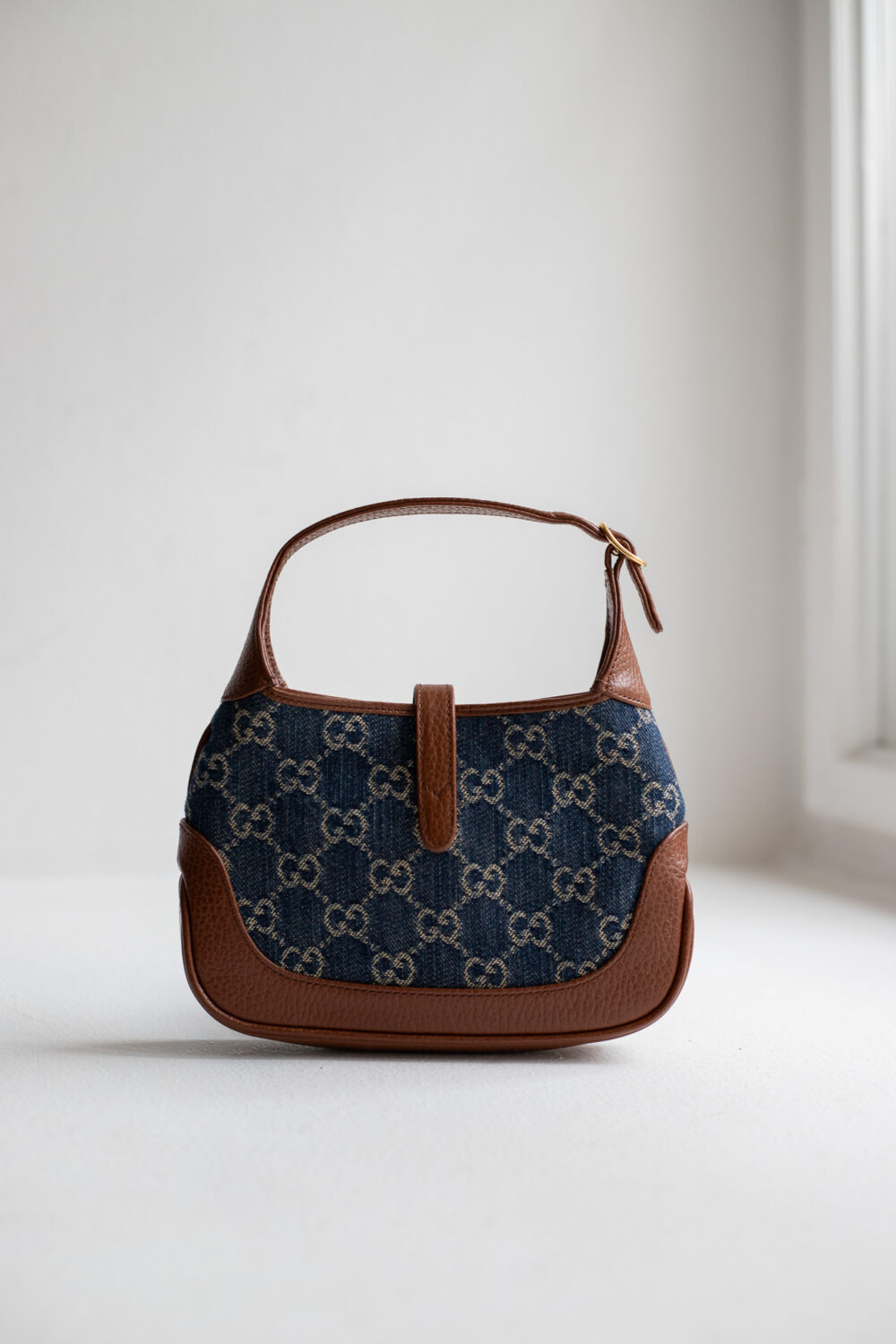 Gucci, Denim Mini Jackie 1961 – Bild 3