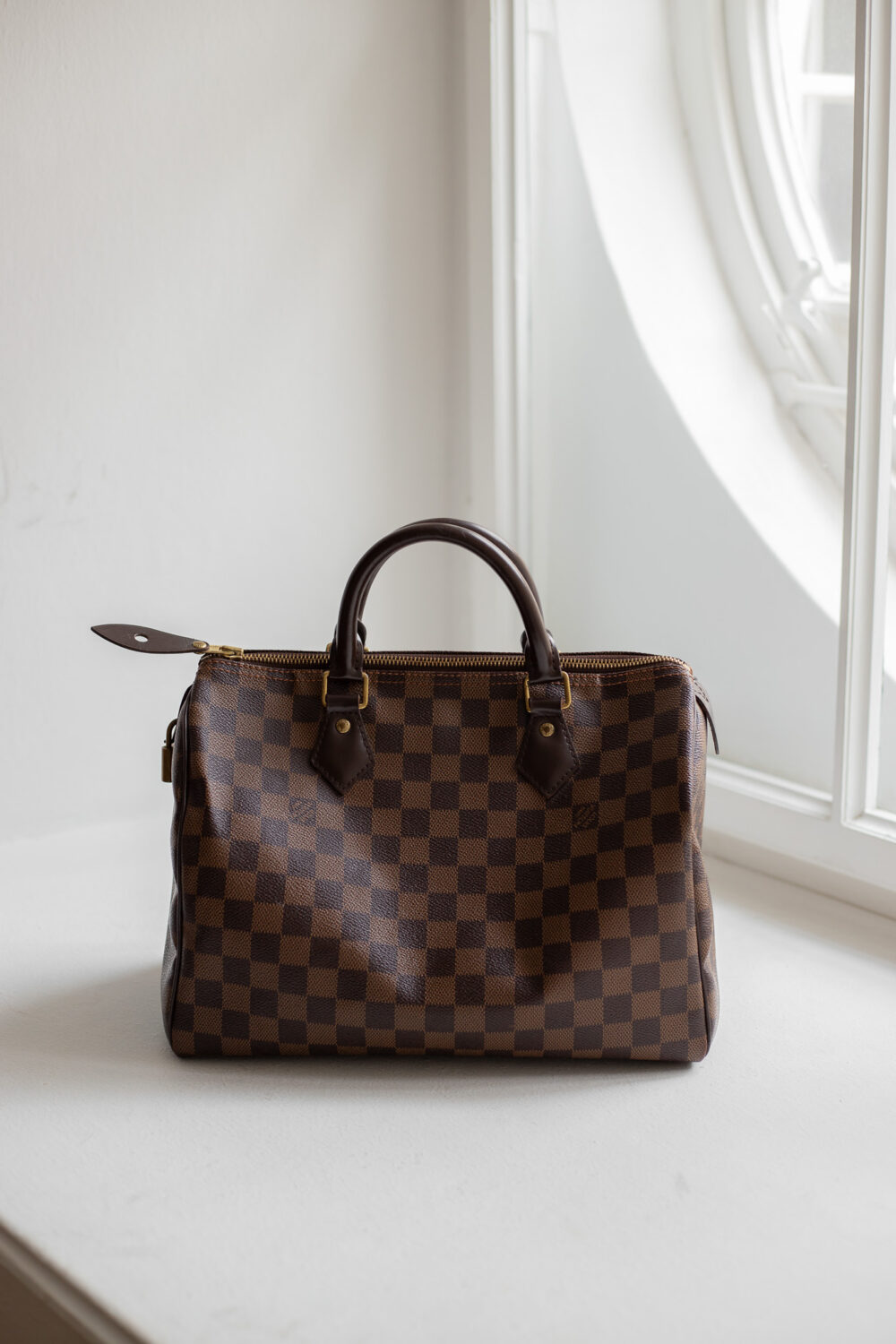 Louis Vuitton, Speedy 30 Damier Ebene – Bild 3