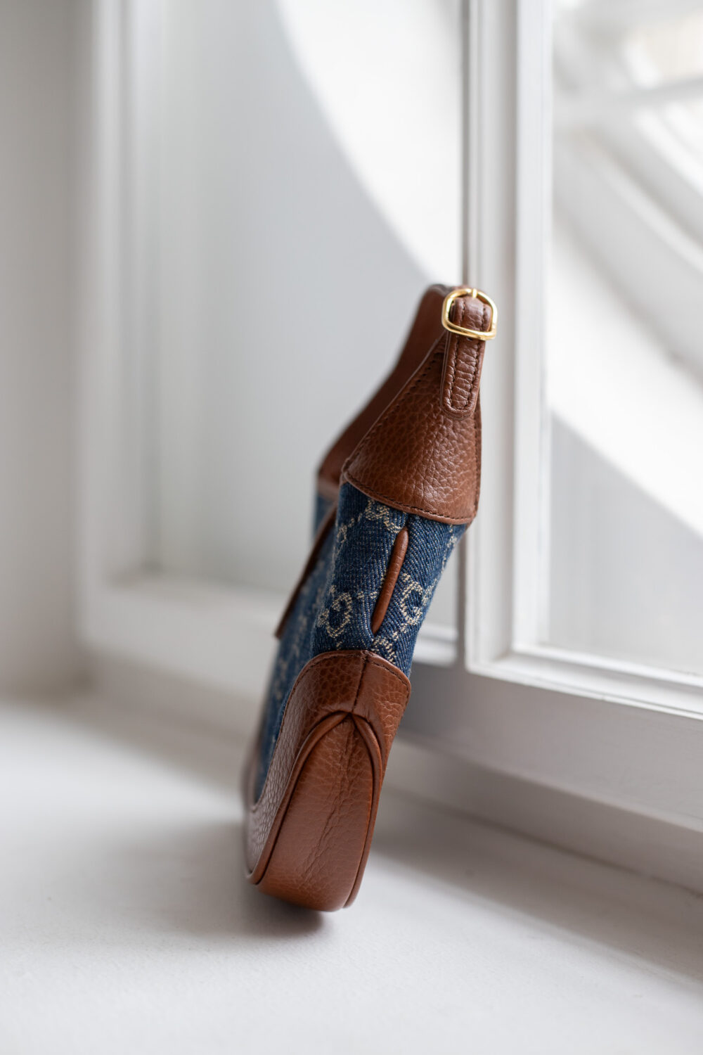 Gucci, Denim Mini Jackie 1961 – Bild 4