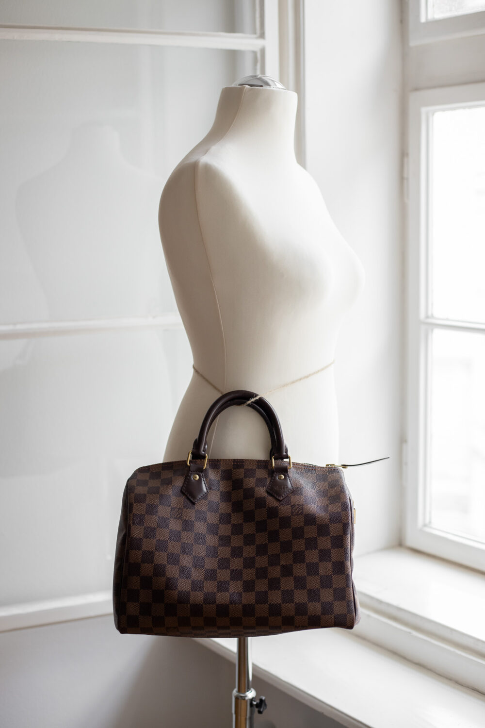 Louis Vuitton, Speedy 30 Damier Ebene – Bild 9