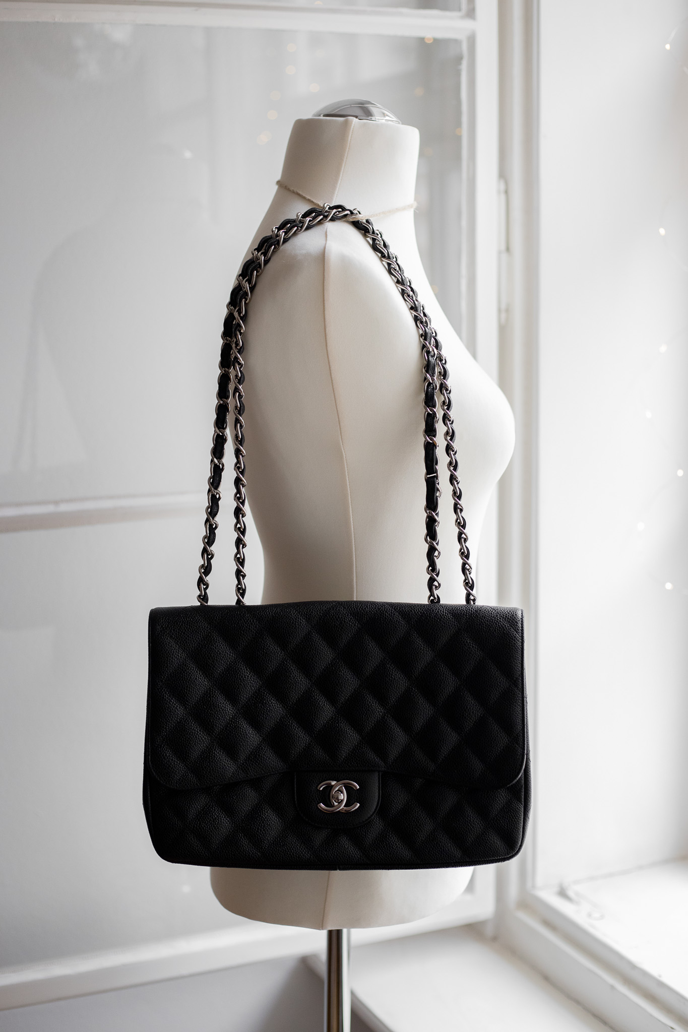 Chanel, Classic Jumbo Single Flap – Bild 11
