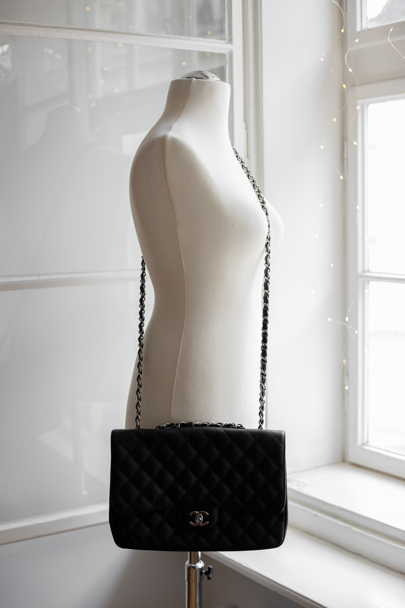 Chanel, Classic Jumbo Single Flap – Bild 12