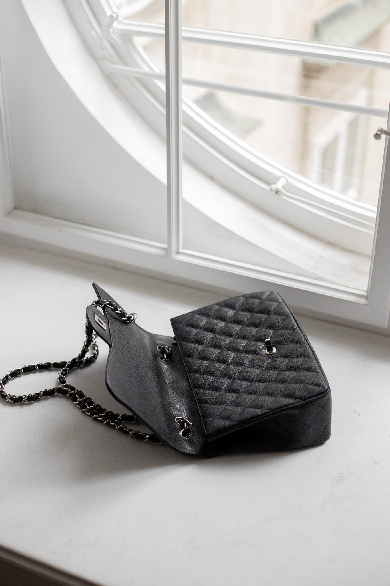 Chanel, Classic Jumbo Single Flap – Bild 15