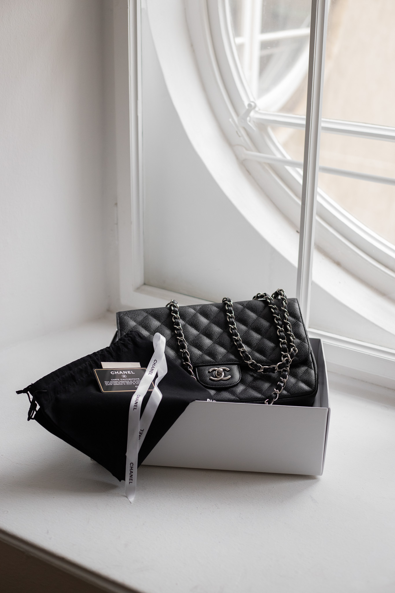 Chanel, Classic Jumbo Single Flap – Bild 19