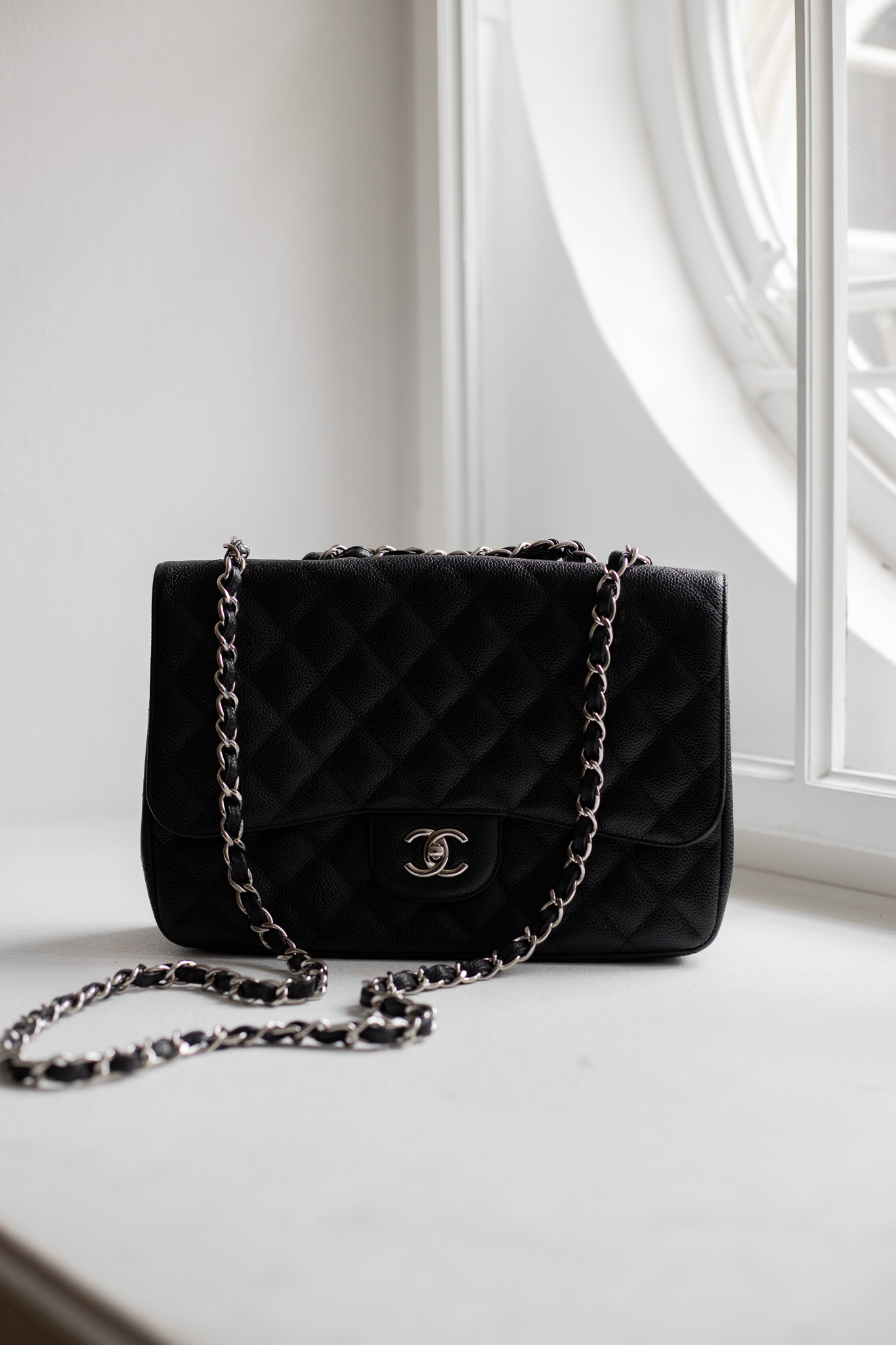 Chanel, Classic Jumbo Single Flap – Bild 2