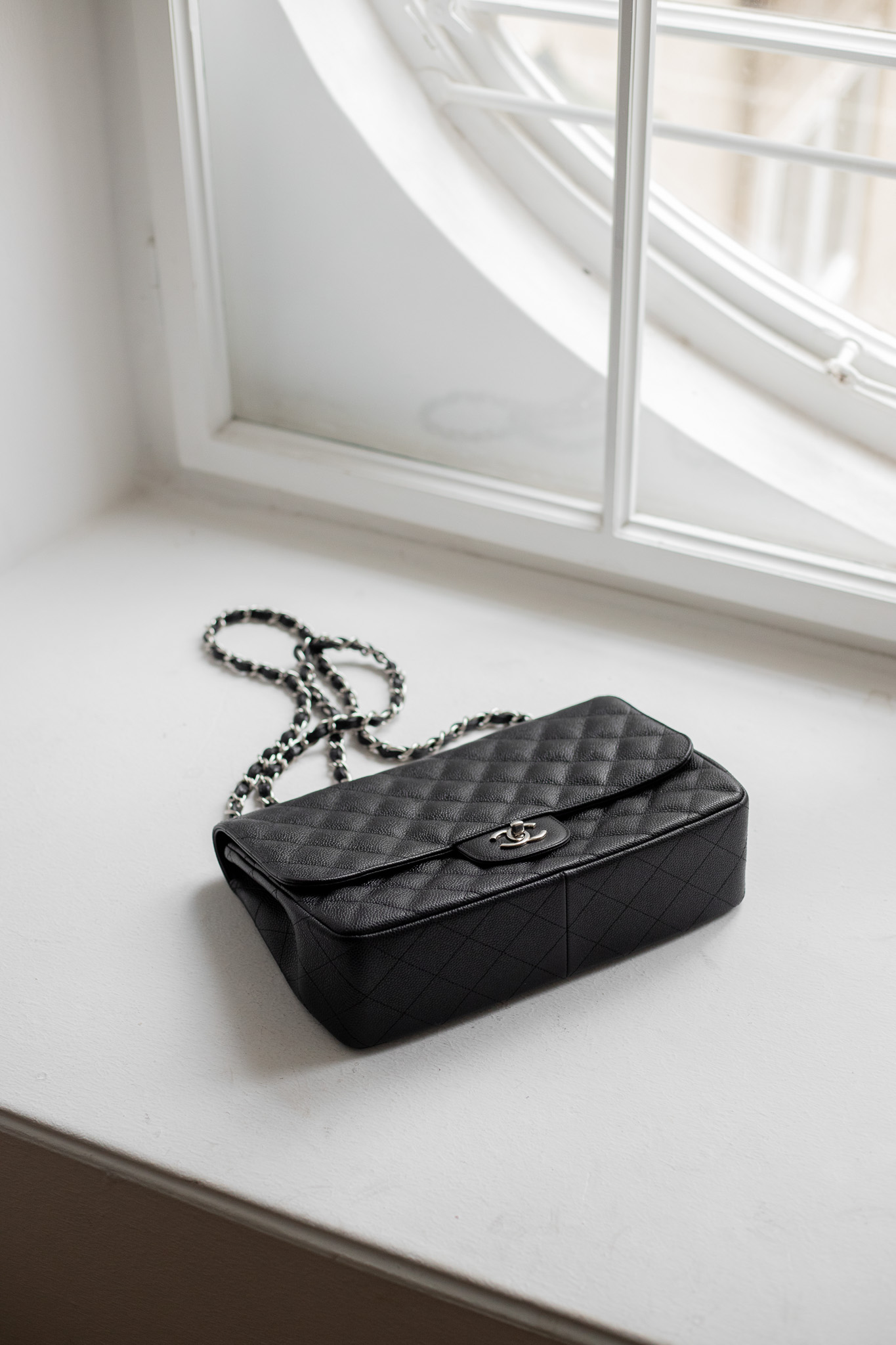 Chanel, Classic Jumbo Single Flap – Bild 20