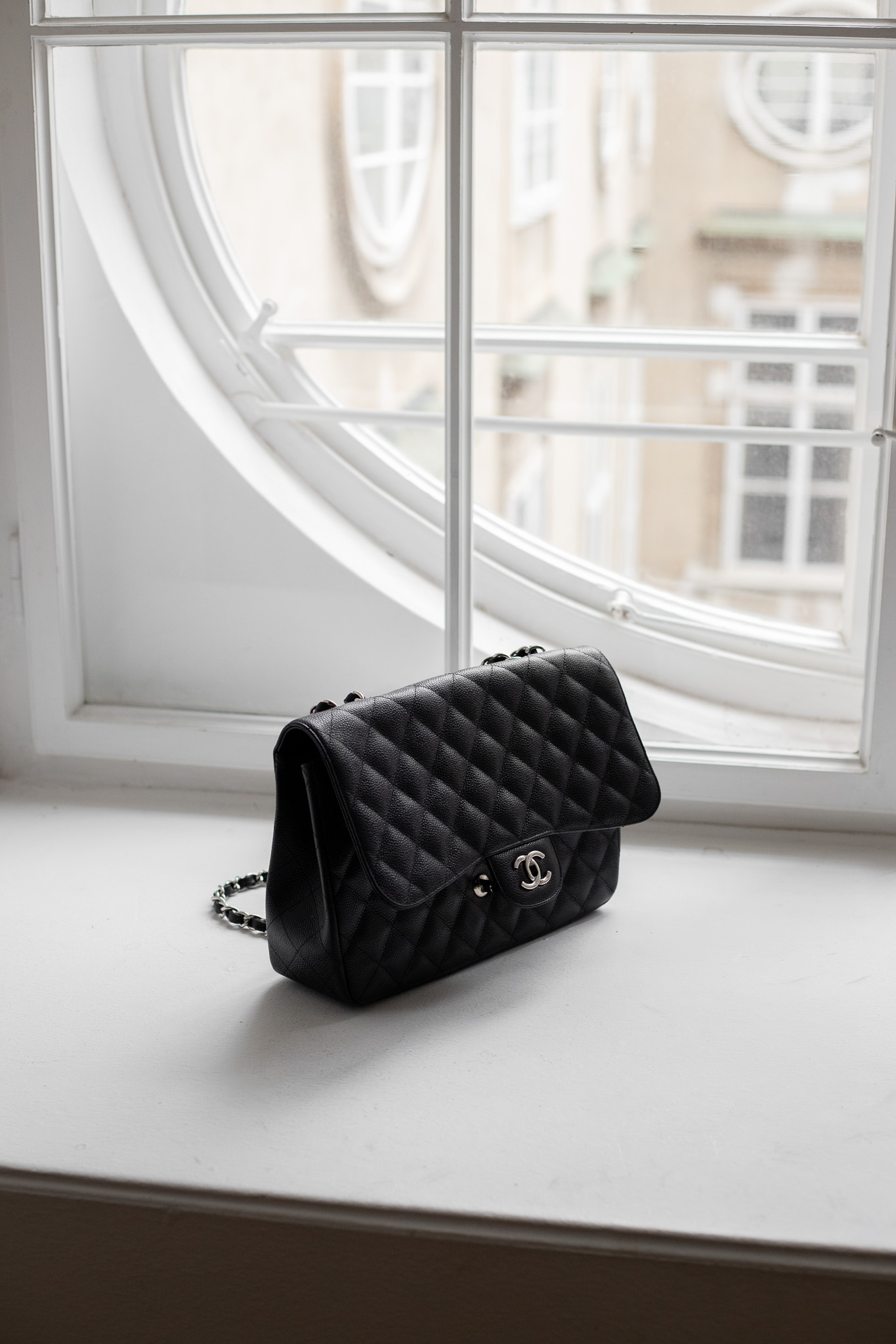 Chanel, Classic Jumbo Single Flap – Bild 21