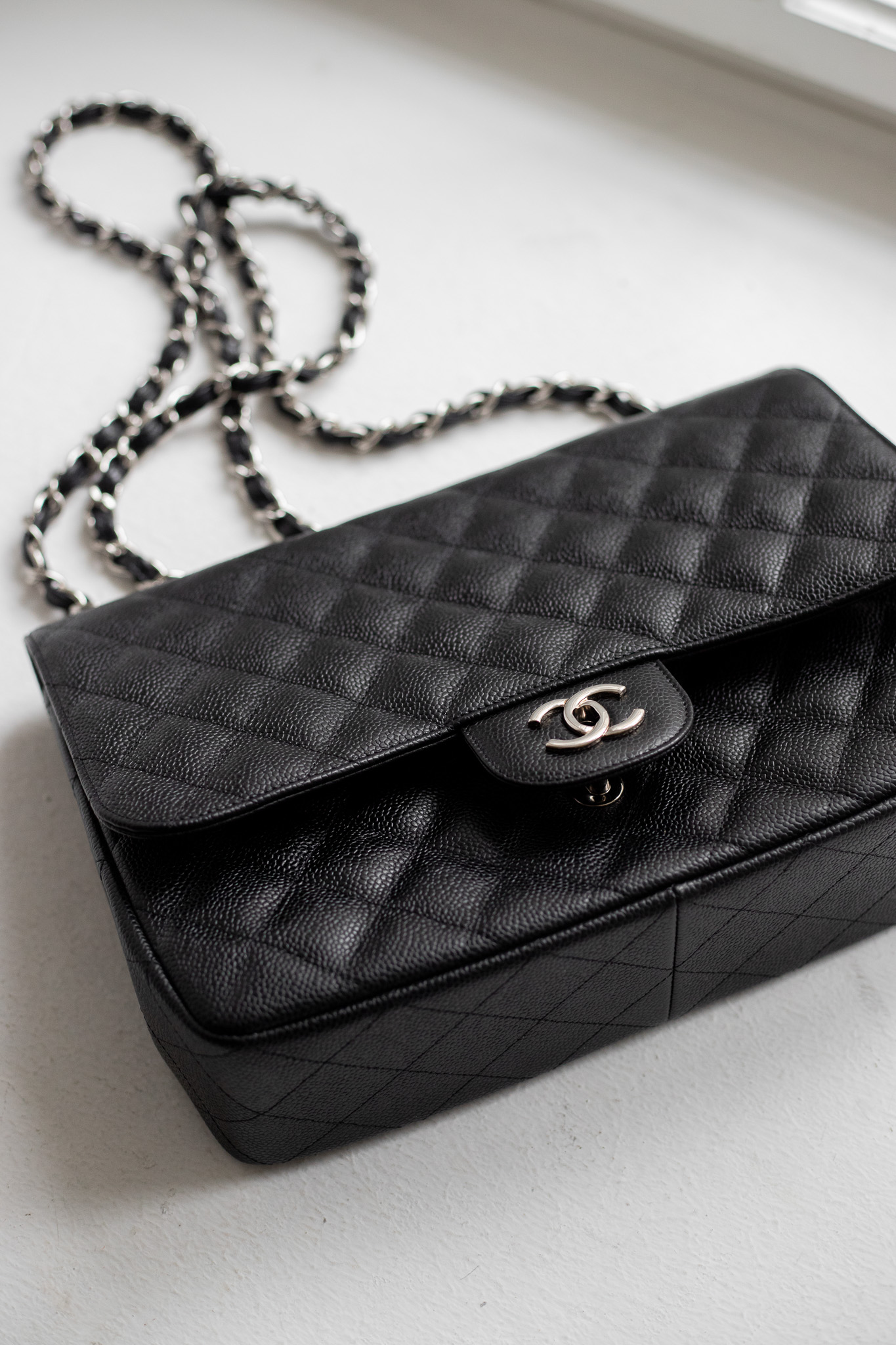 Chanel, Classic Jumbo Single Flap – Bild 3