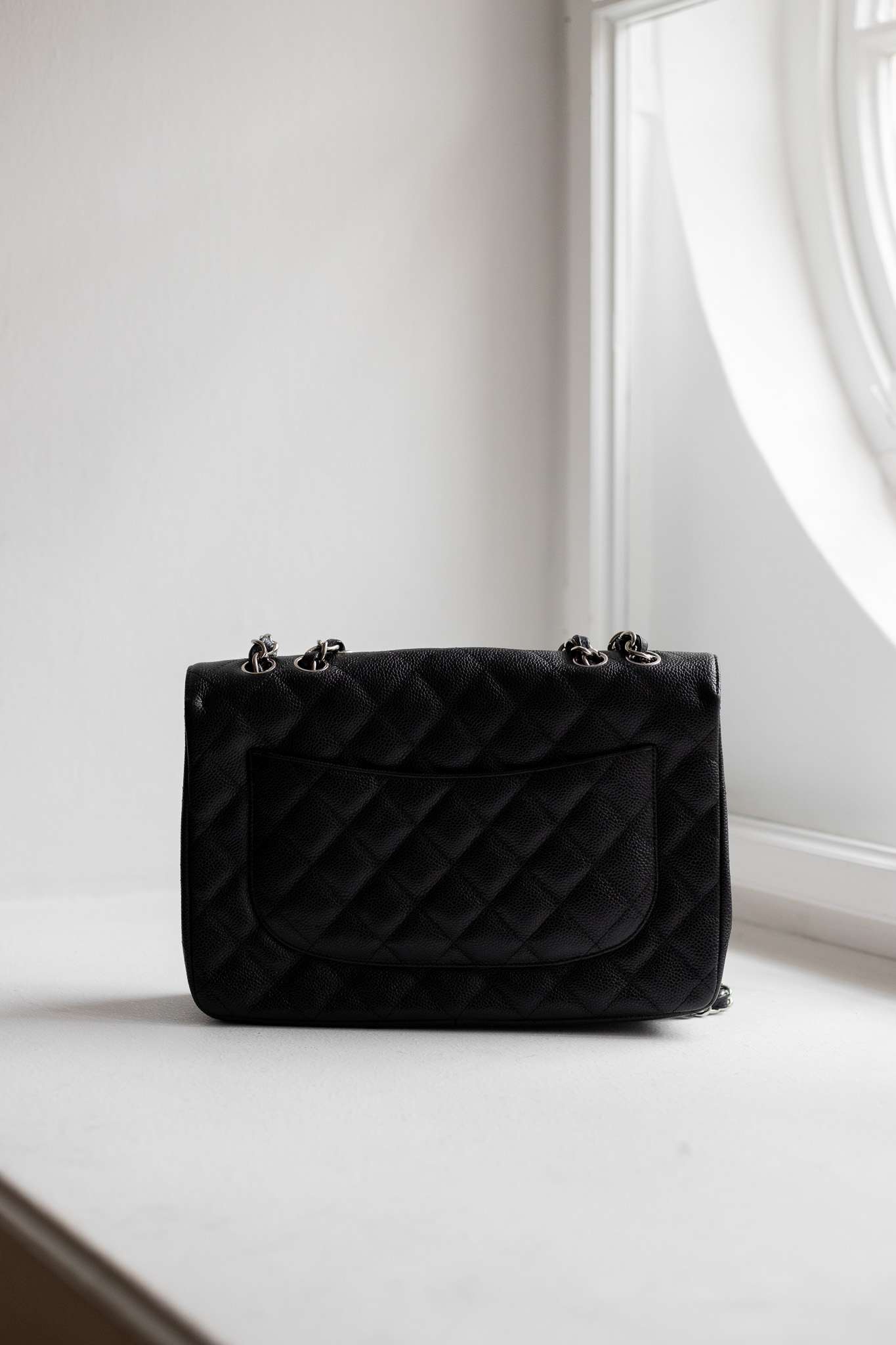 Chanel, Classic Jumbo Single Flap – Bild 6