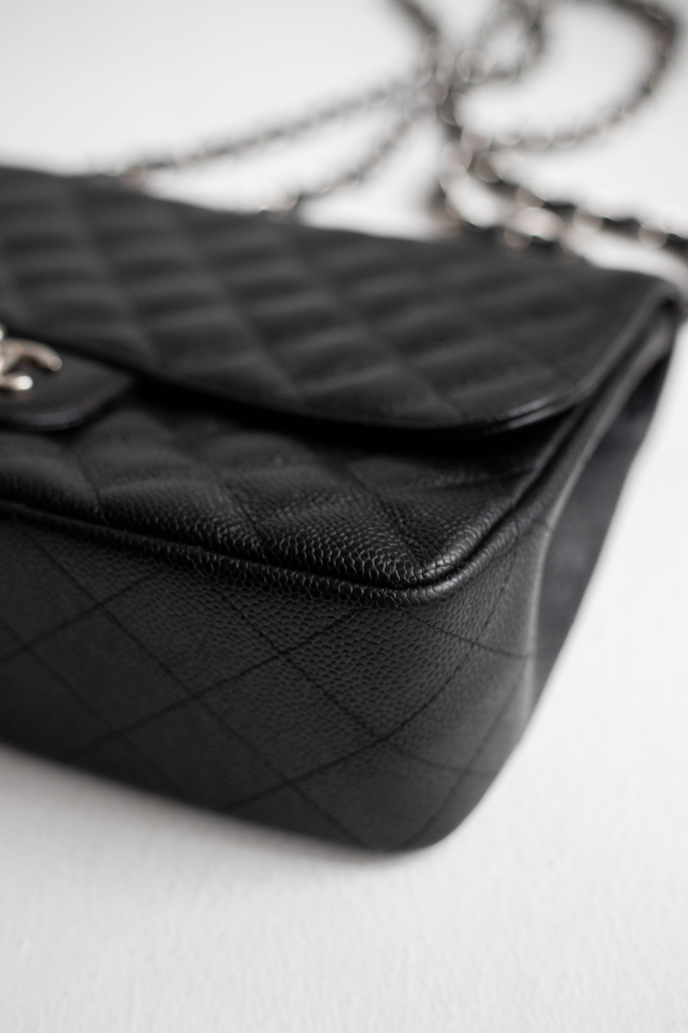 Chanel, Classic Jumbo Single Flap – Bild 7