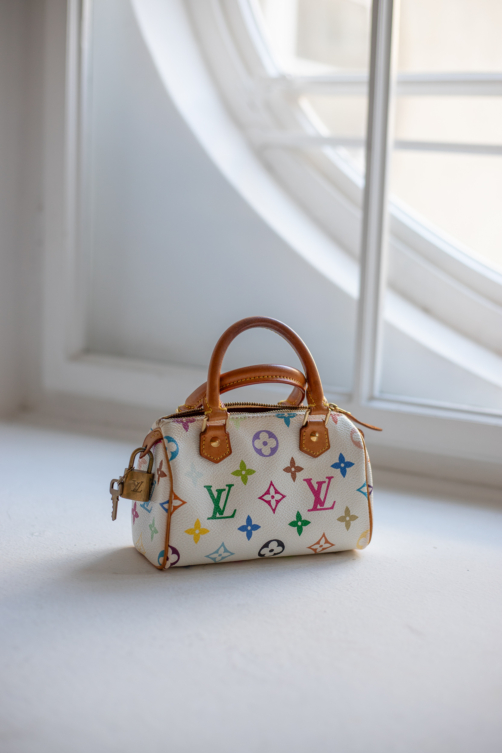 Louis Vuitton, Speedy Nano Monogram Multicolor