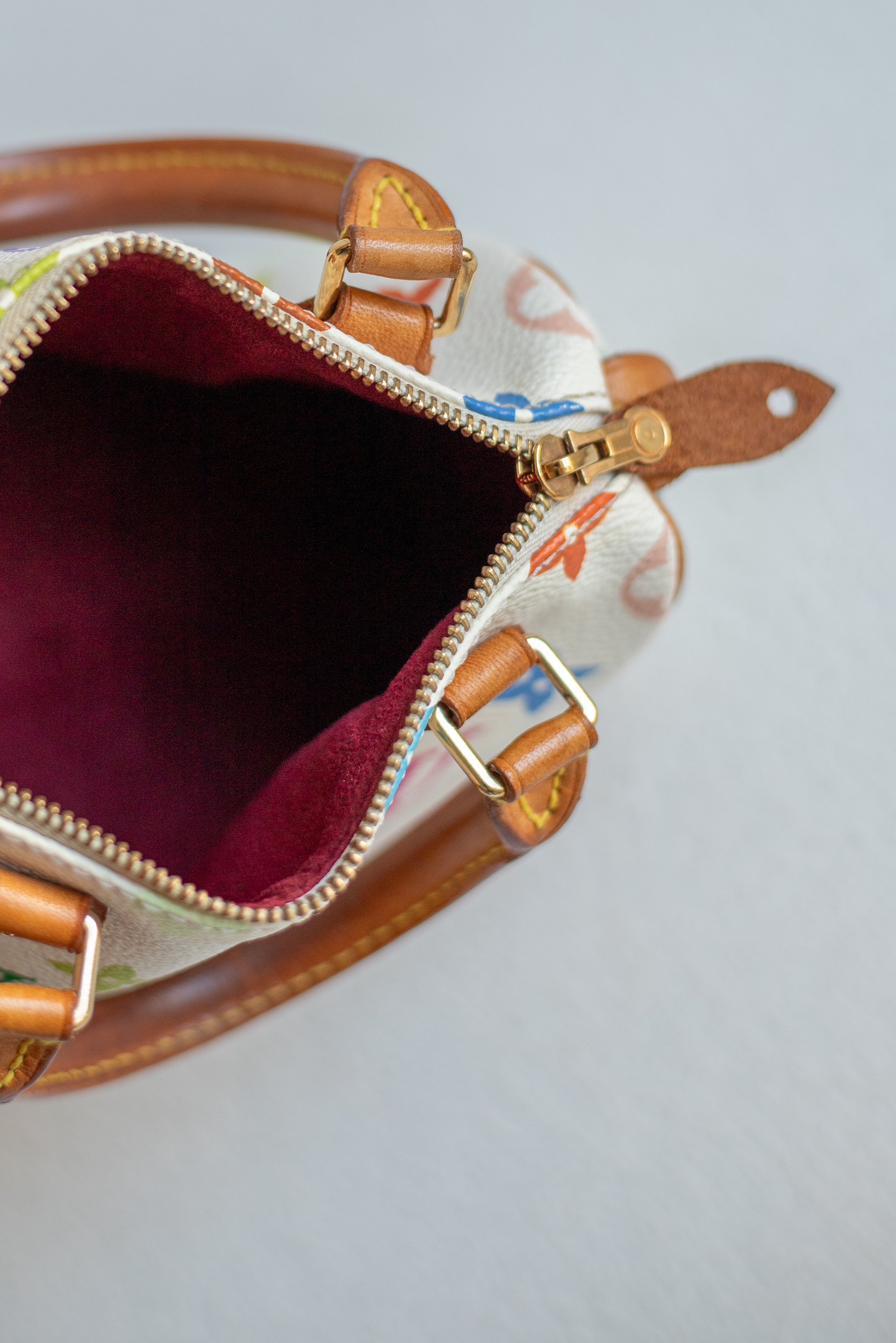 Louis Vuitton, Speedy Nano Monogram Multicolor – Bild 10