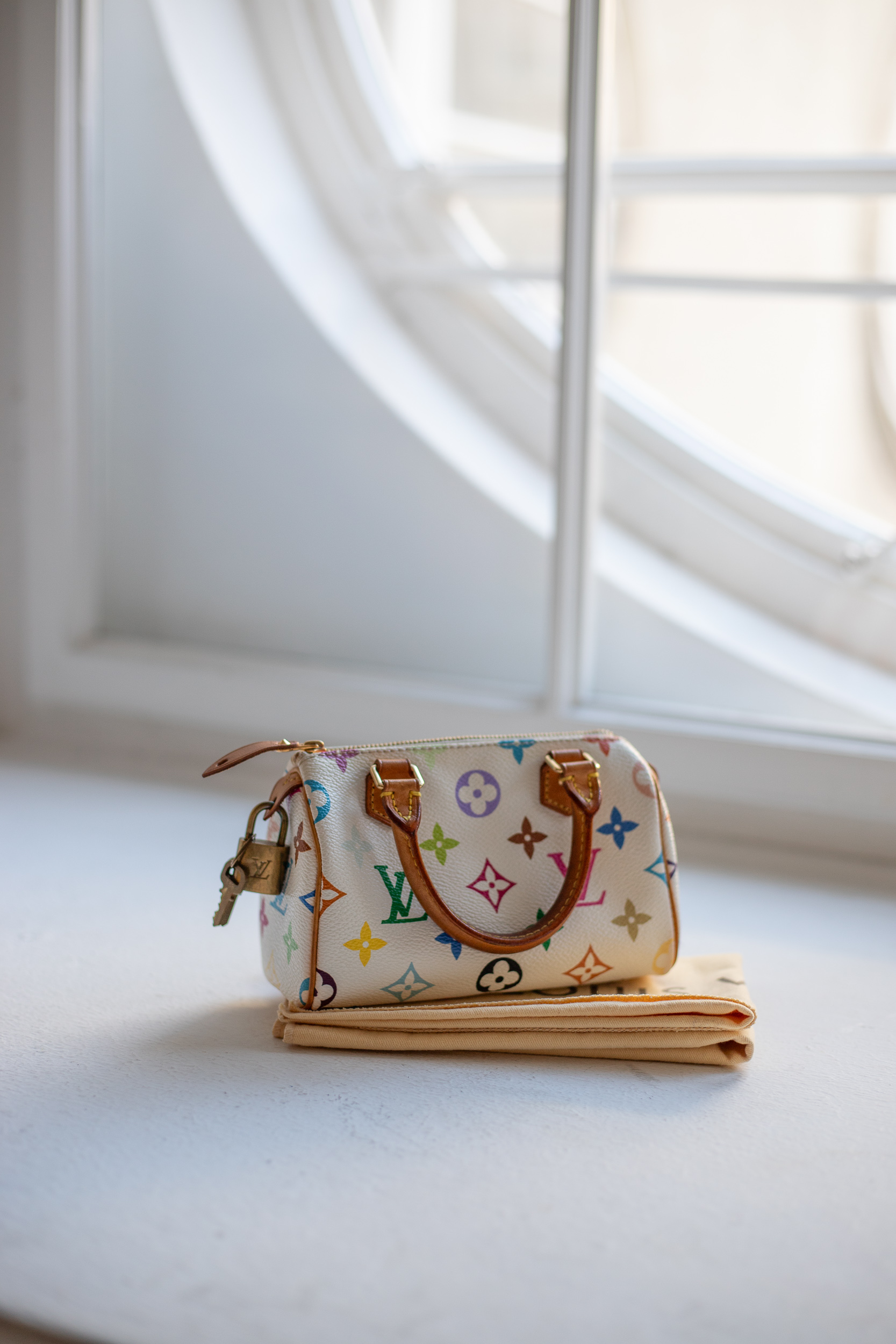 Louis Vuitton, Speedy Nano Monogram Multicolor – Bild 11