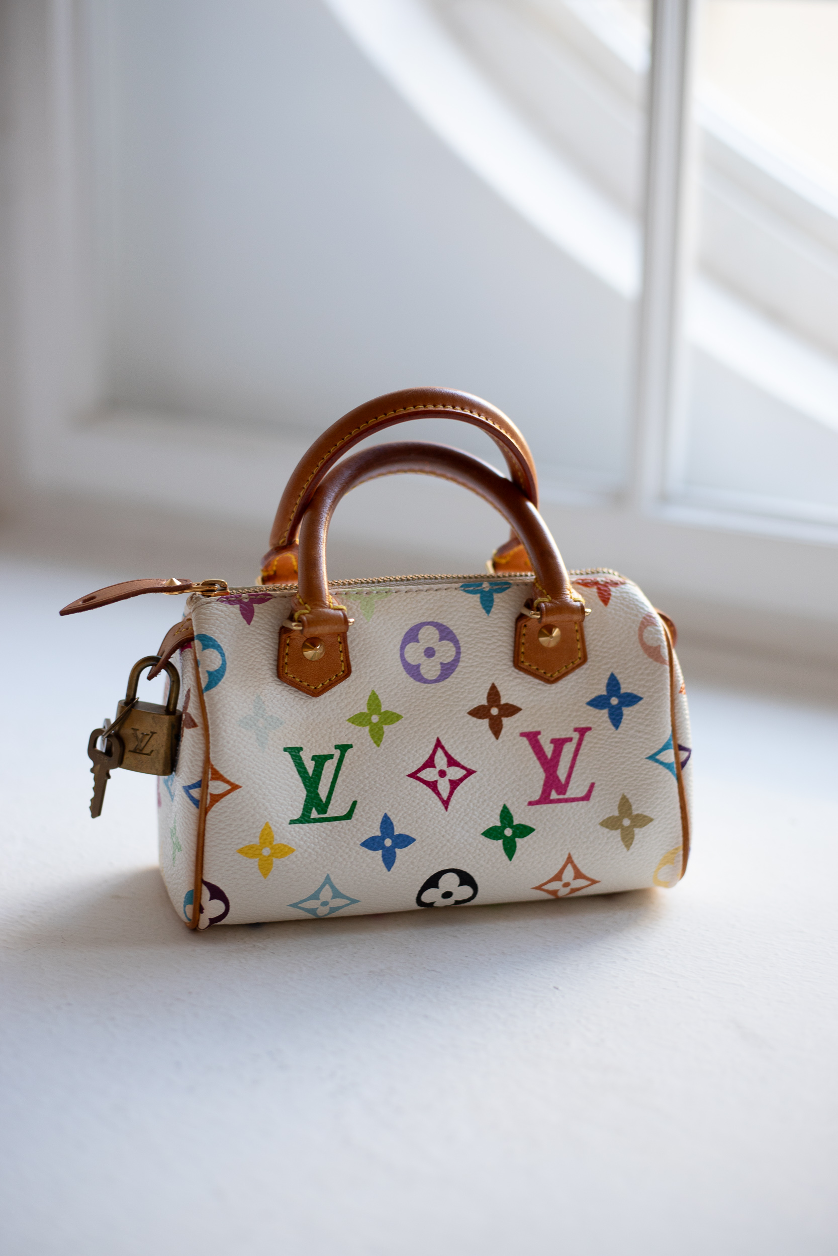 Louis Vuitton, Speedy Nano Monogram Multicolor – Bild 2