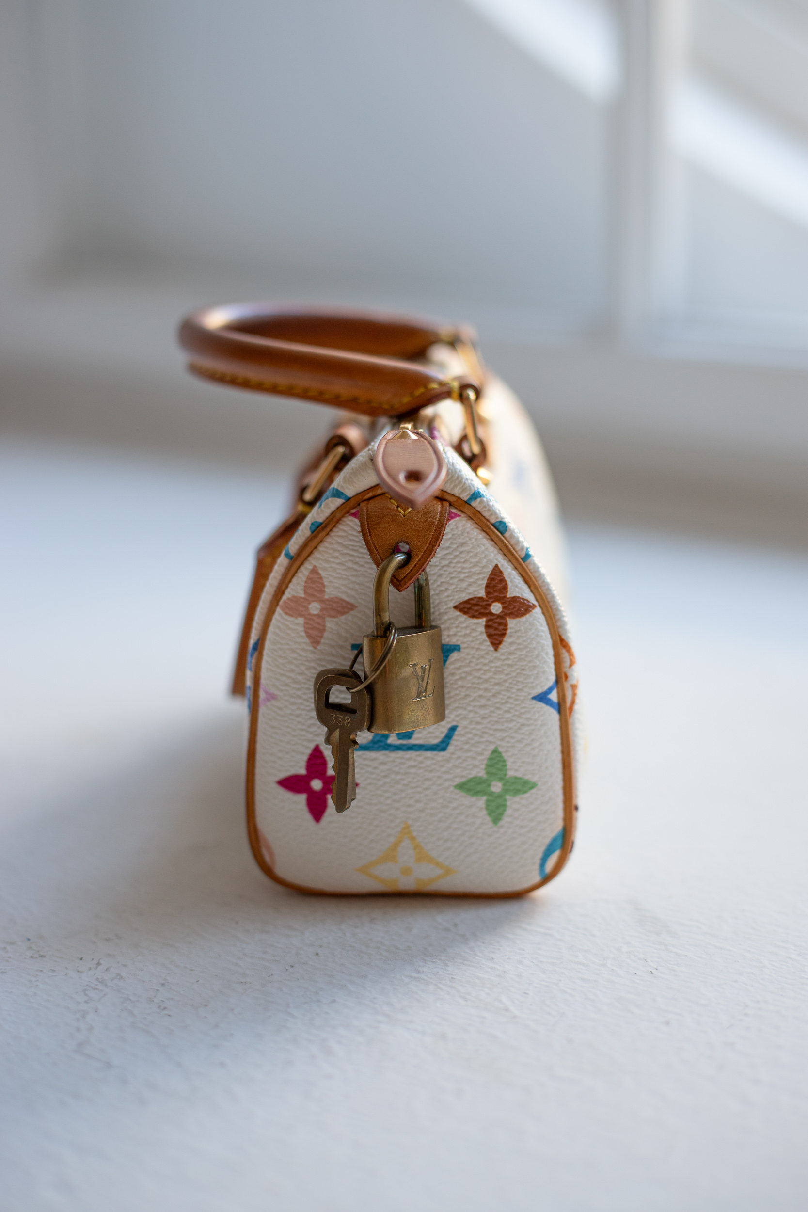 Louis Vuitton, Speedy Nano Monogram Multicolor – Bild 3