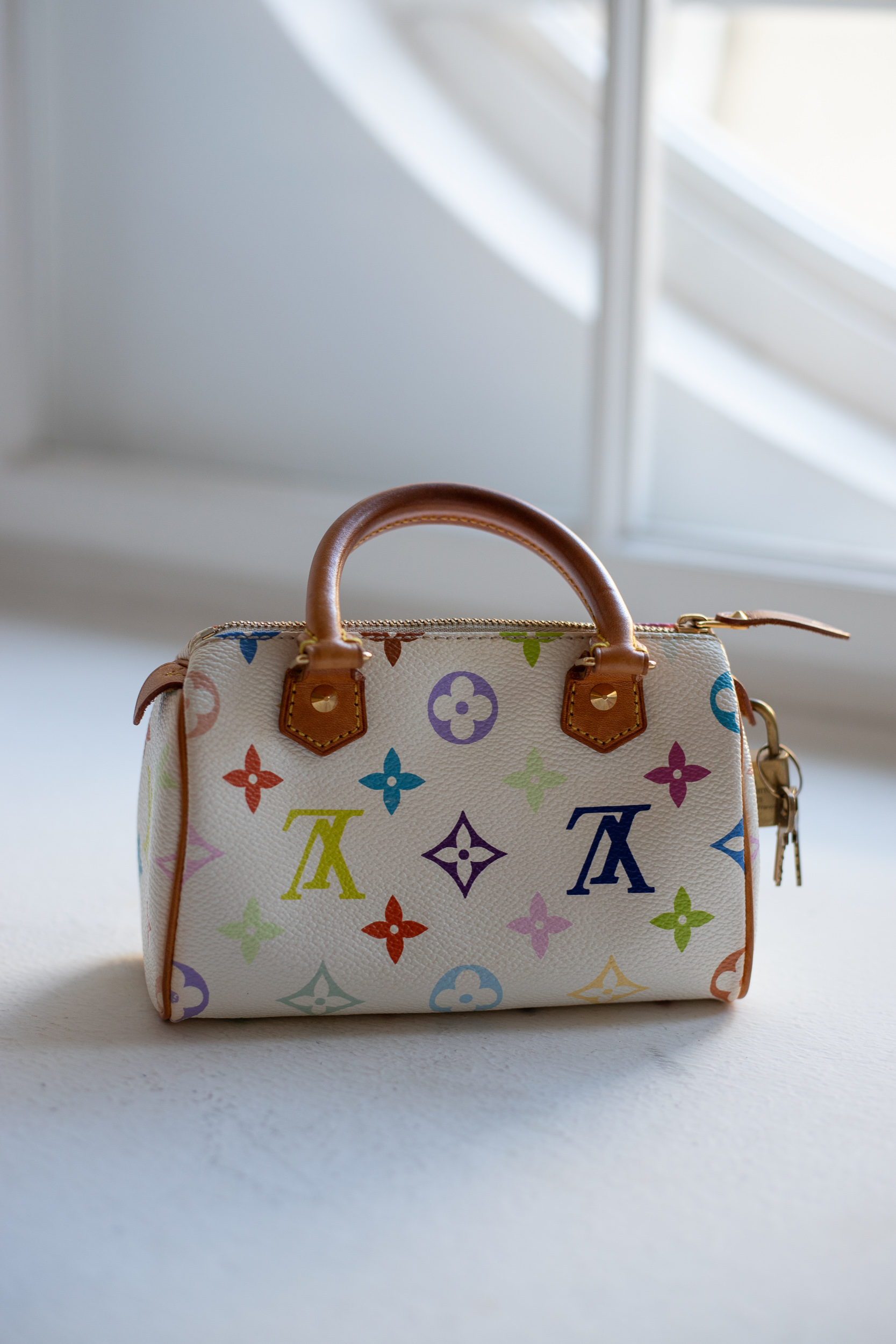 Louis Vuitton, Speedy Nano Monogram Multicolor – Bild 4