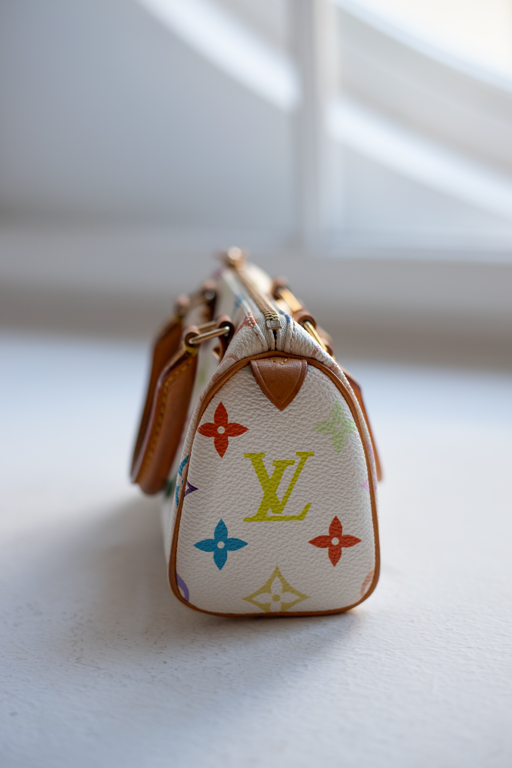 Louis Vuitton, Speedy Nano Monogram Multicolor – Bild 5