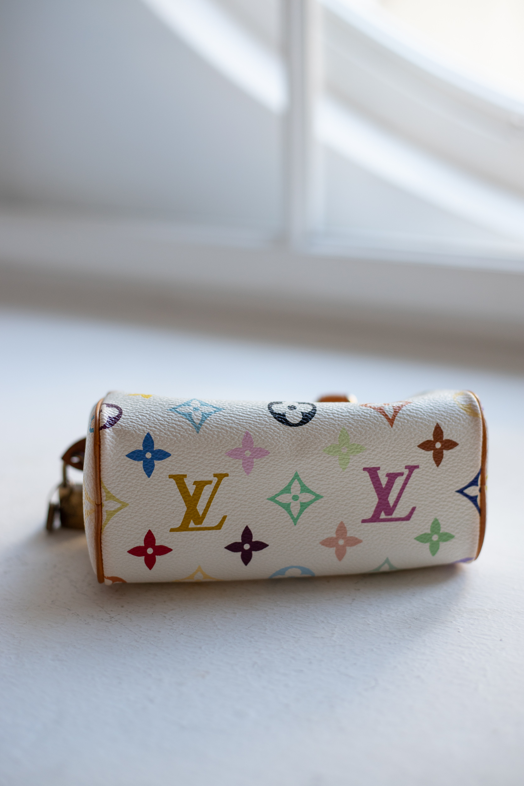 Louis Vuitton, Speedy Nano Monogram Multicolor – Bild 6