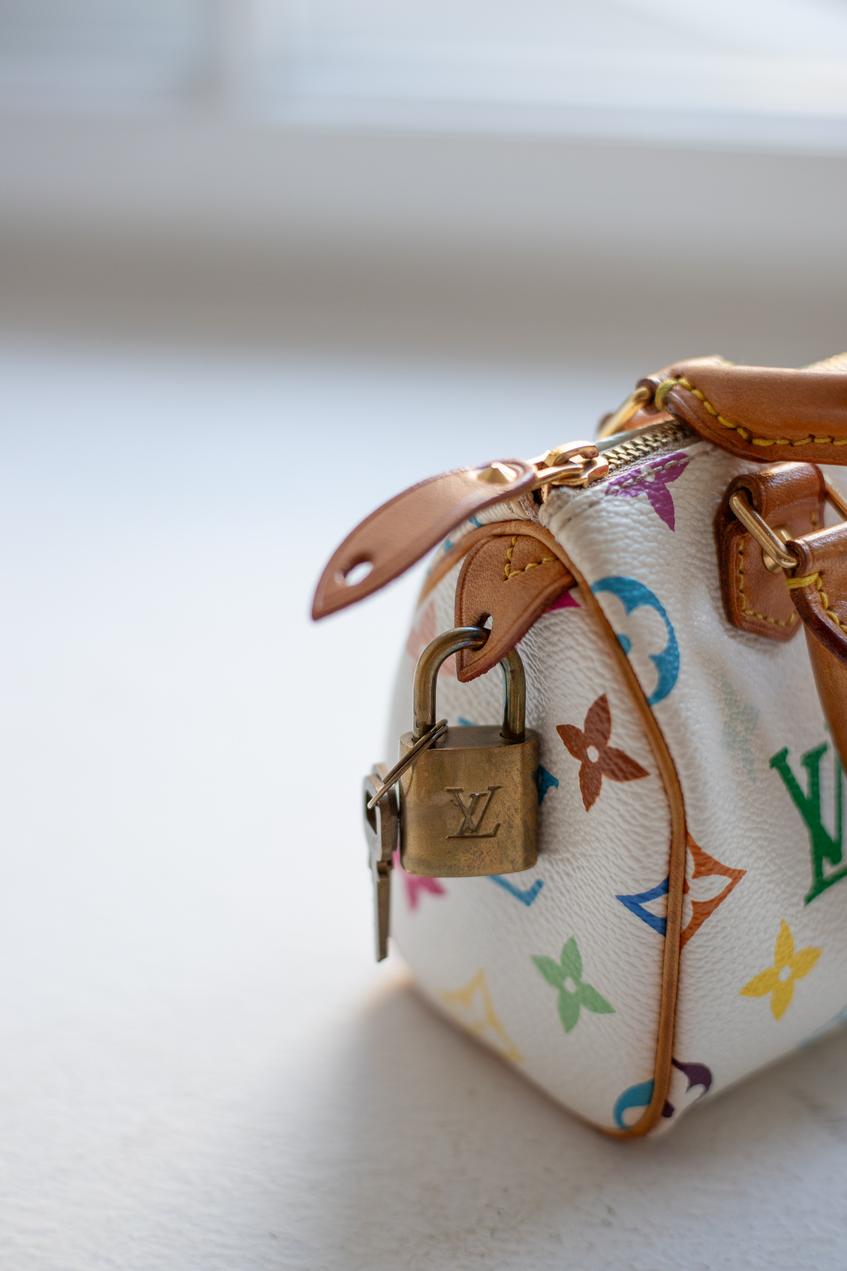 Louis Vuitton, Speedy Nano Monogram Multicolor – Bild 8
