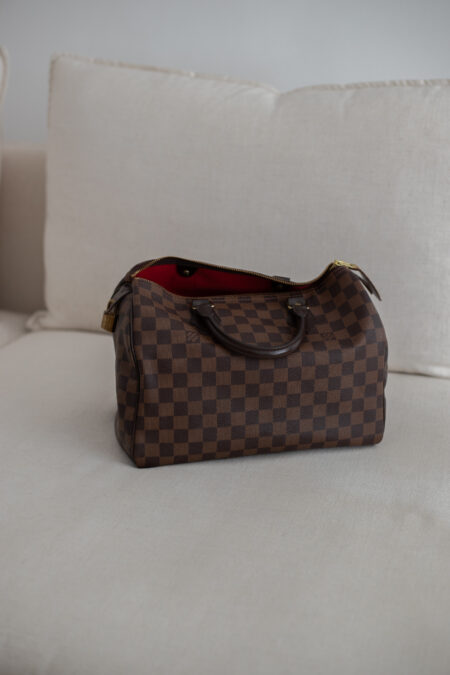 Louis Vuitton, Speedy 30 Damier