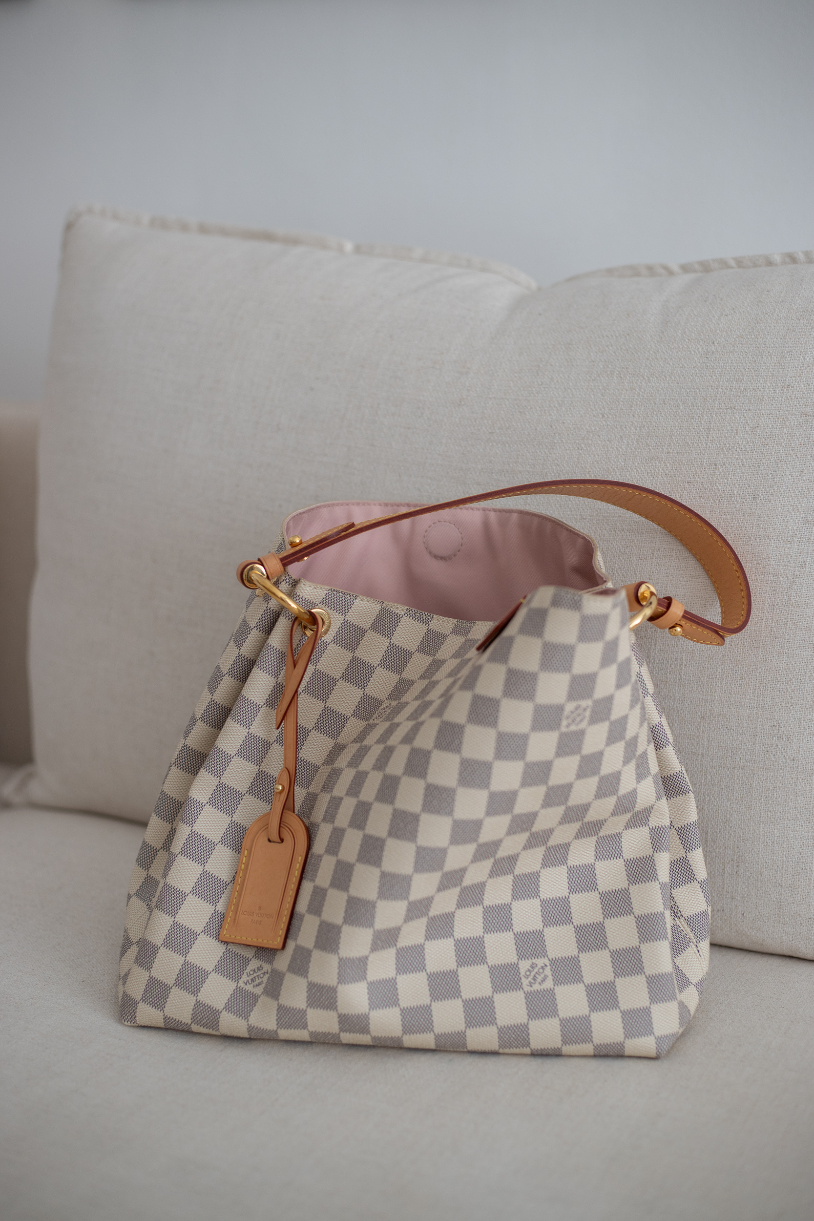 Louis Vuitton, Graceful PM Damier Azur