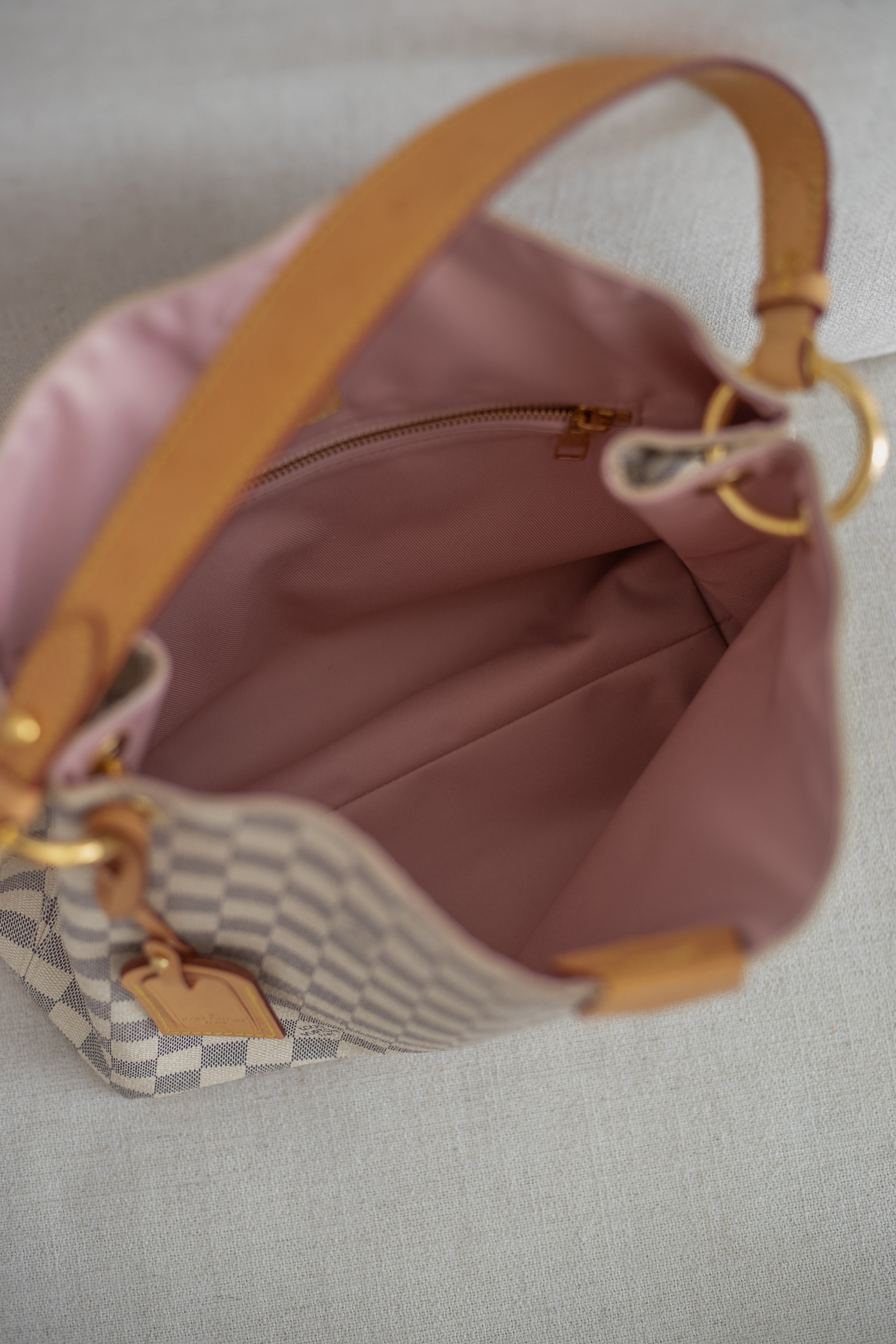 Louis Vuitton, Graceful PM Damier Azur – Bild 11