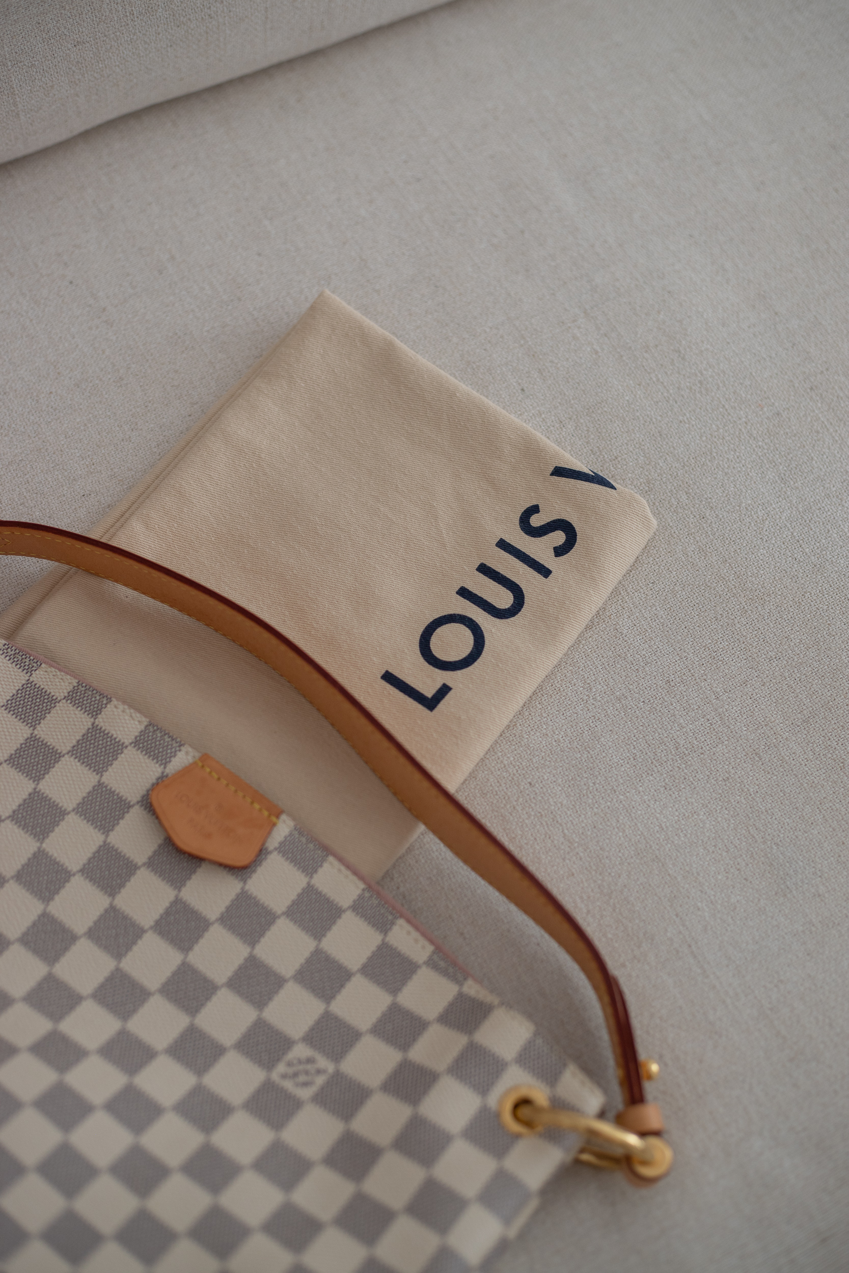 Louis Vuitton, Graceful PM Damier Azur – Bild 12