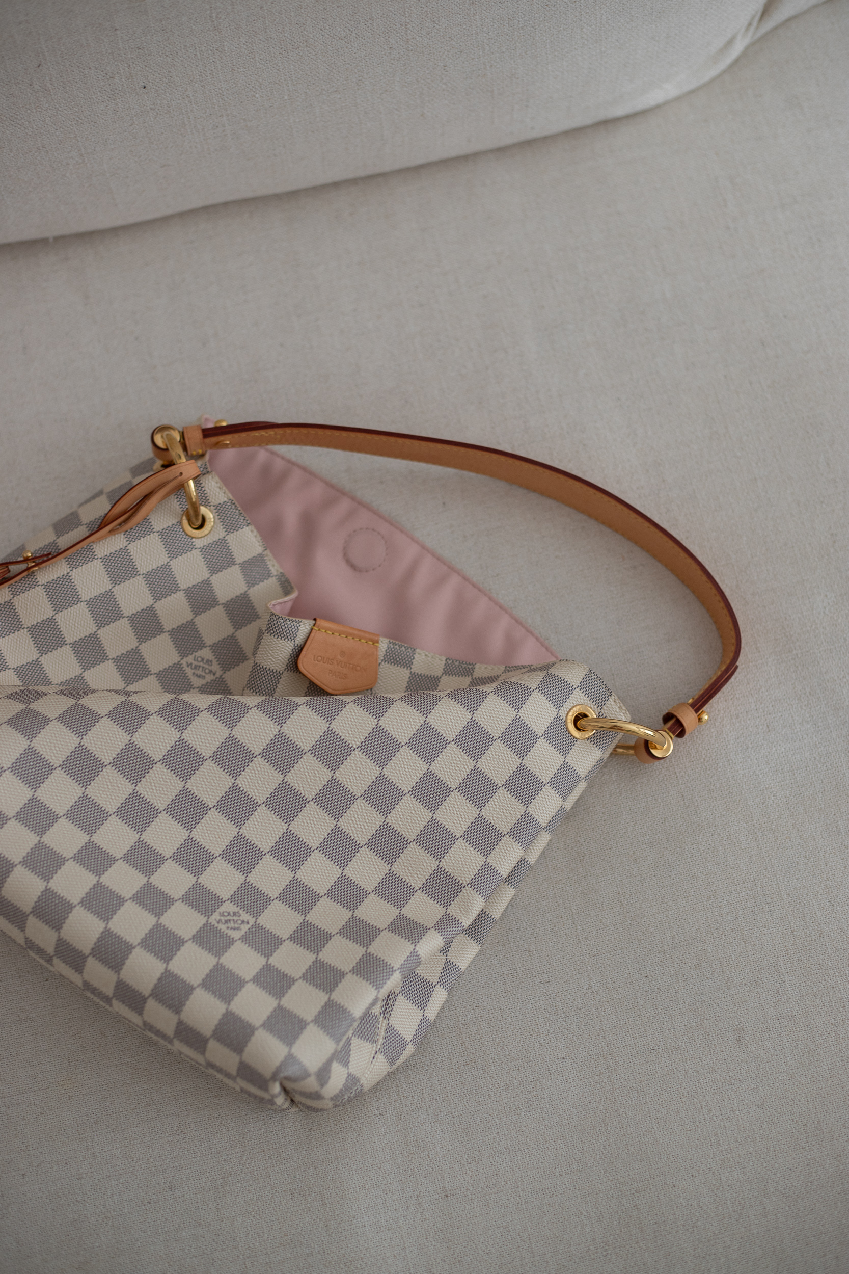 Louis Vuitton, Graceful PM Damier Azur – Bild 2