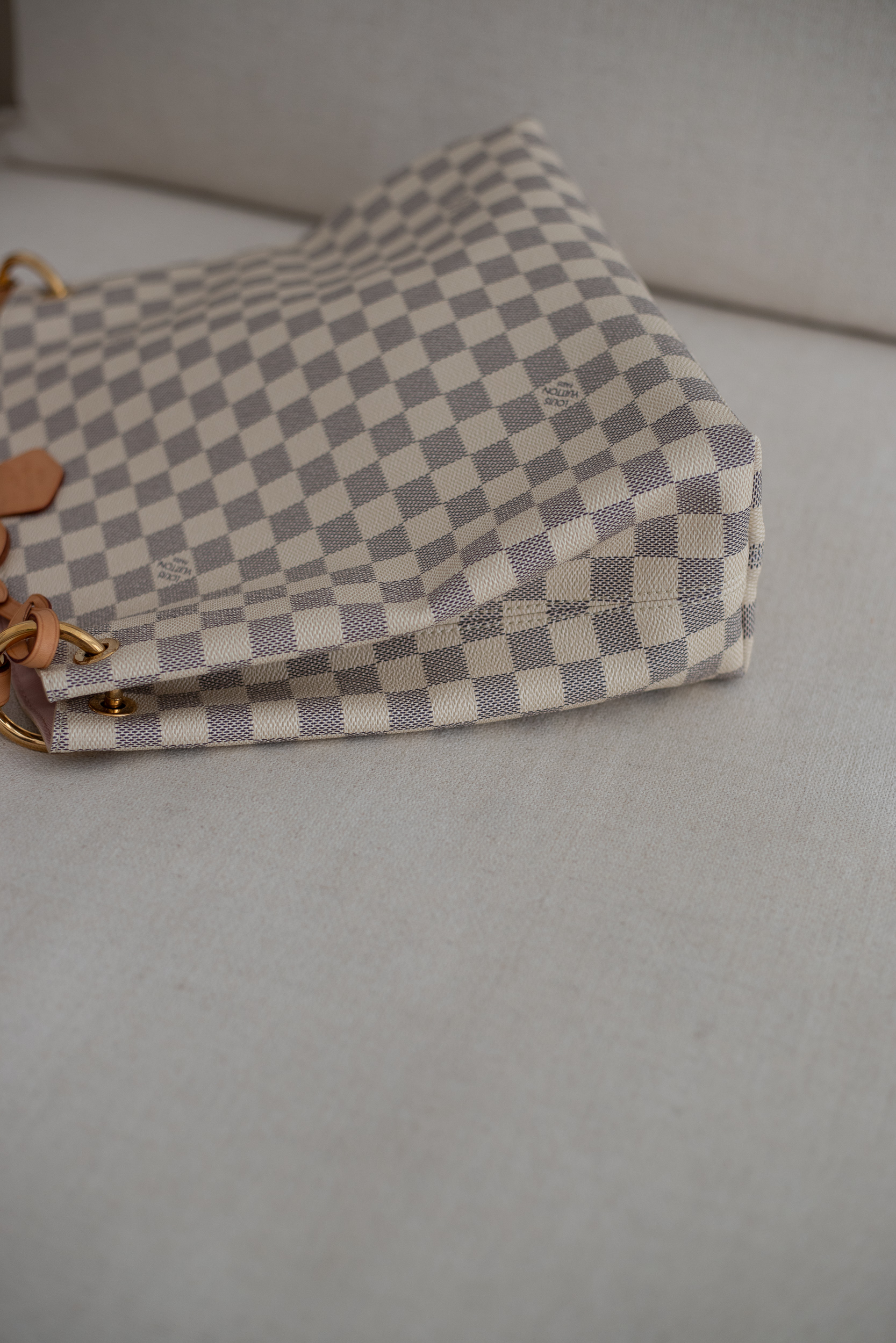 Louis Vuitton, Graceful PM Damier Azur – Bild 3